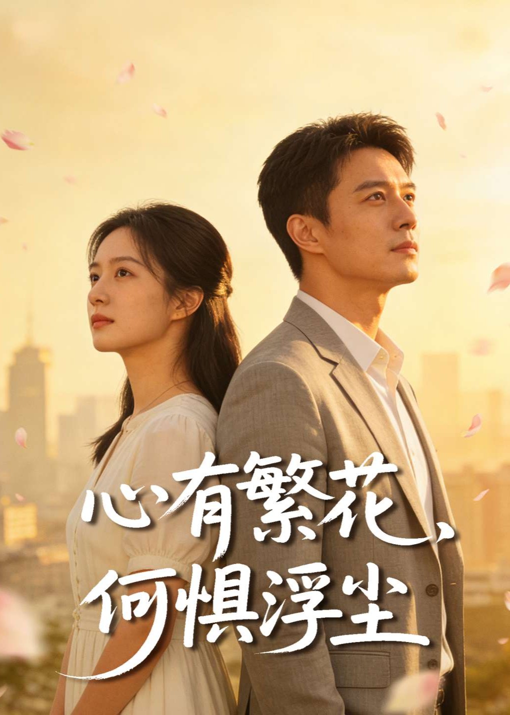心有繁花，何惧浮尘
