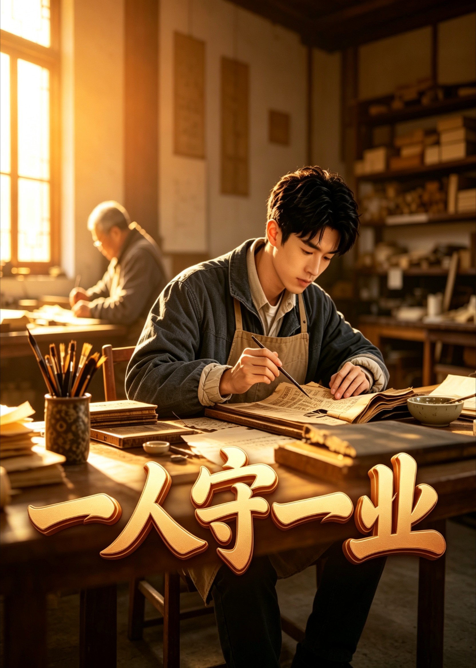一人守一业