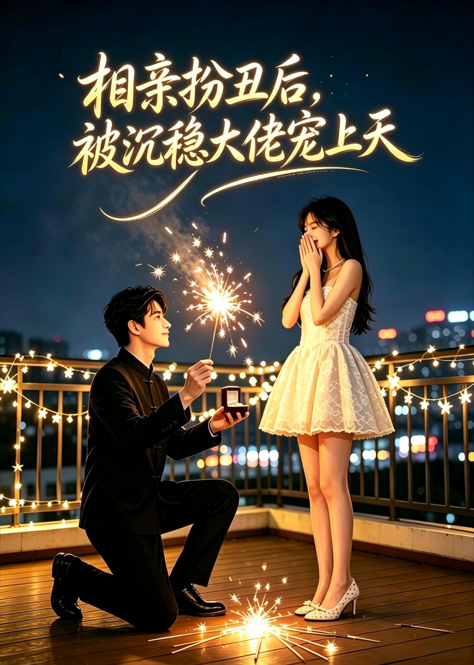 相亲扮丑后，被沉稳大佬宠上天