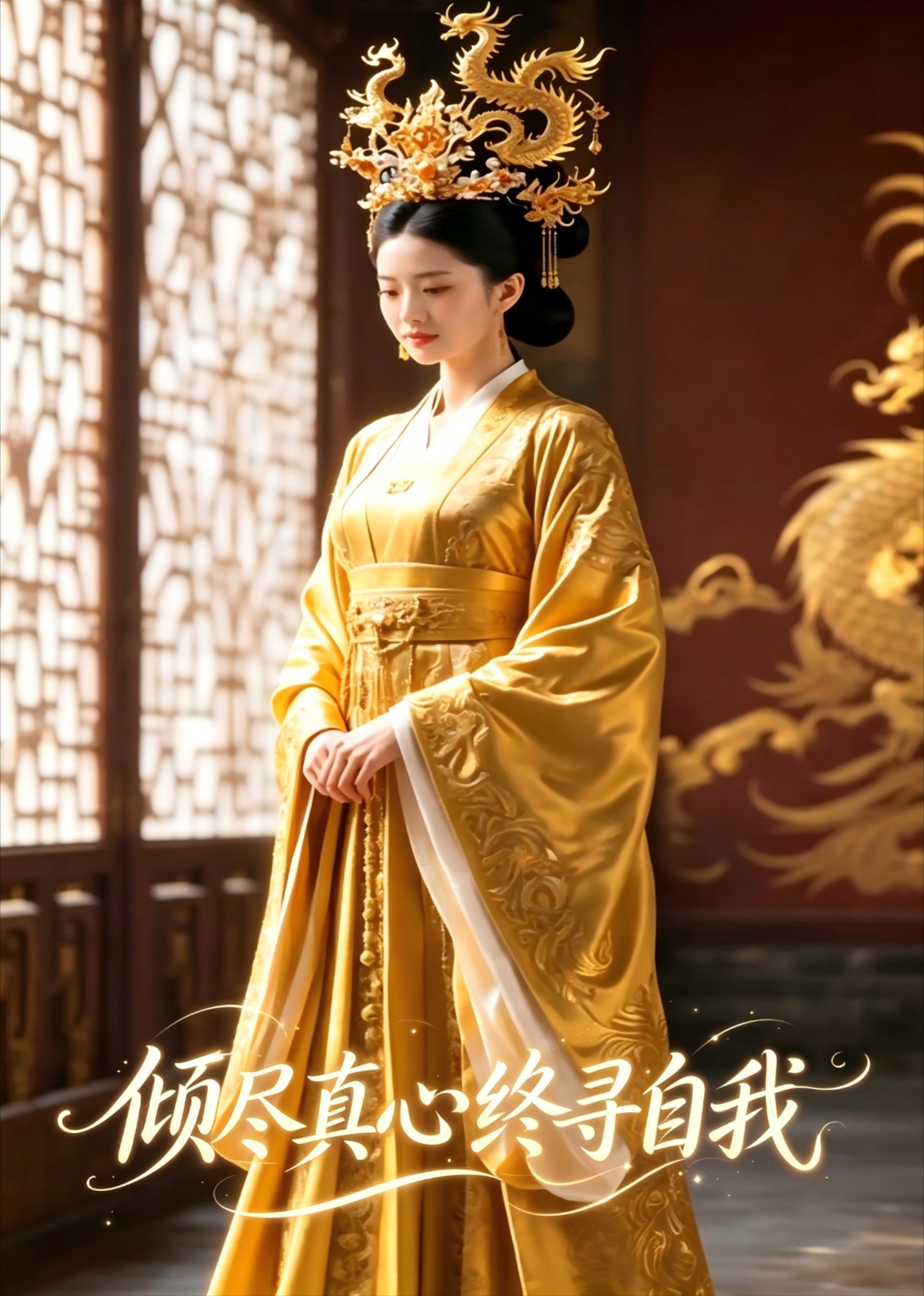倾尽真心终寻自我