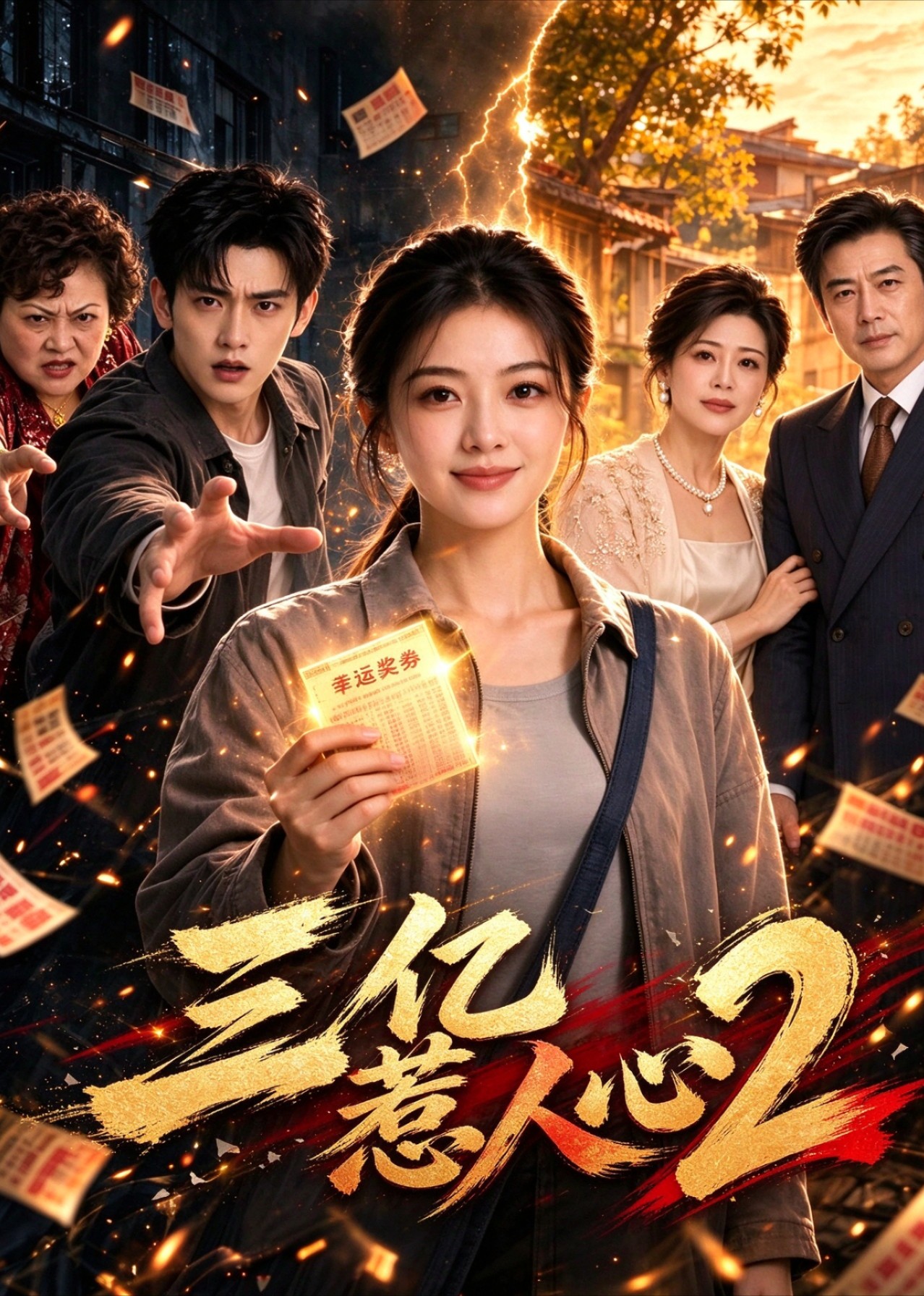 三亿惹人心2封面图