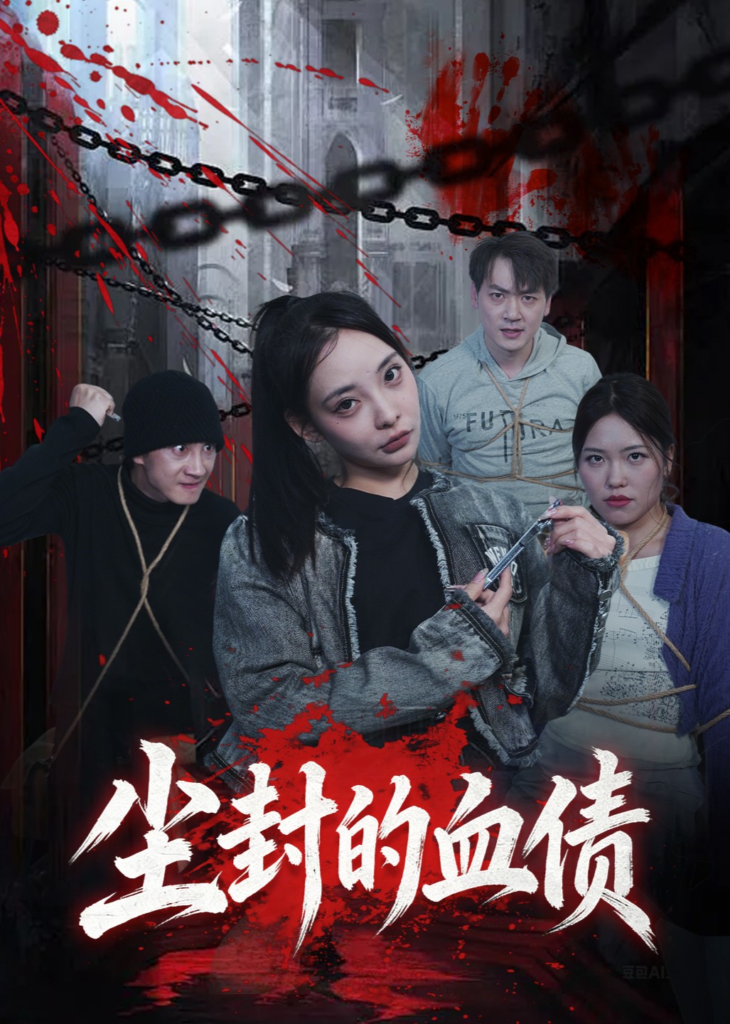 尘封的血债封面图