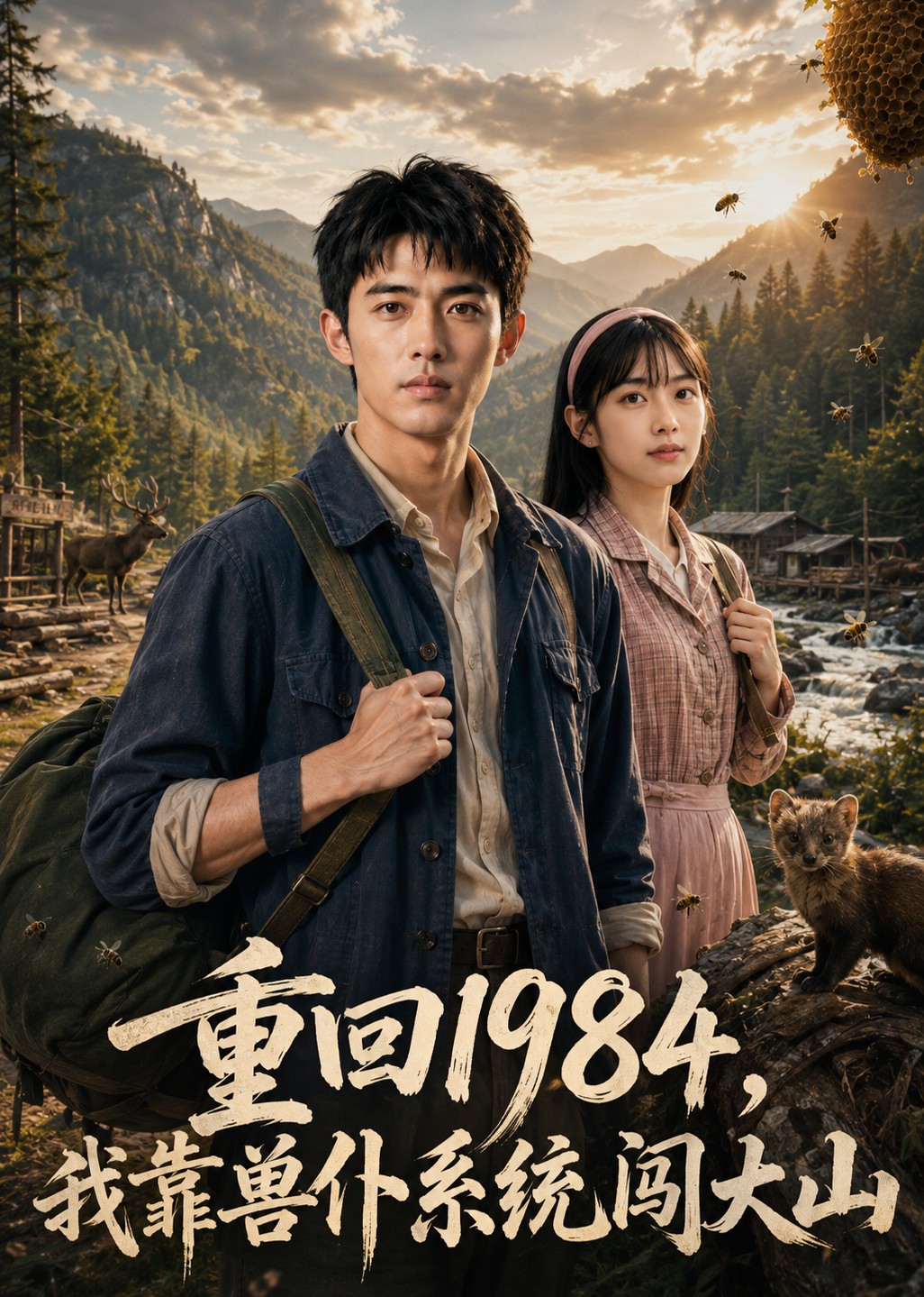 重回1984，我靠兽仆系统闯大山封面图