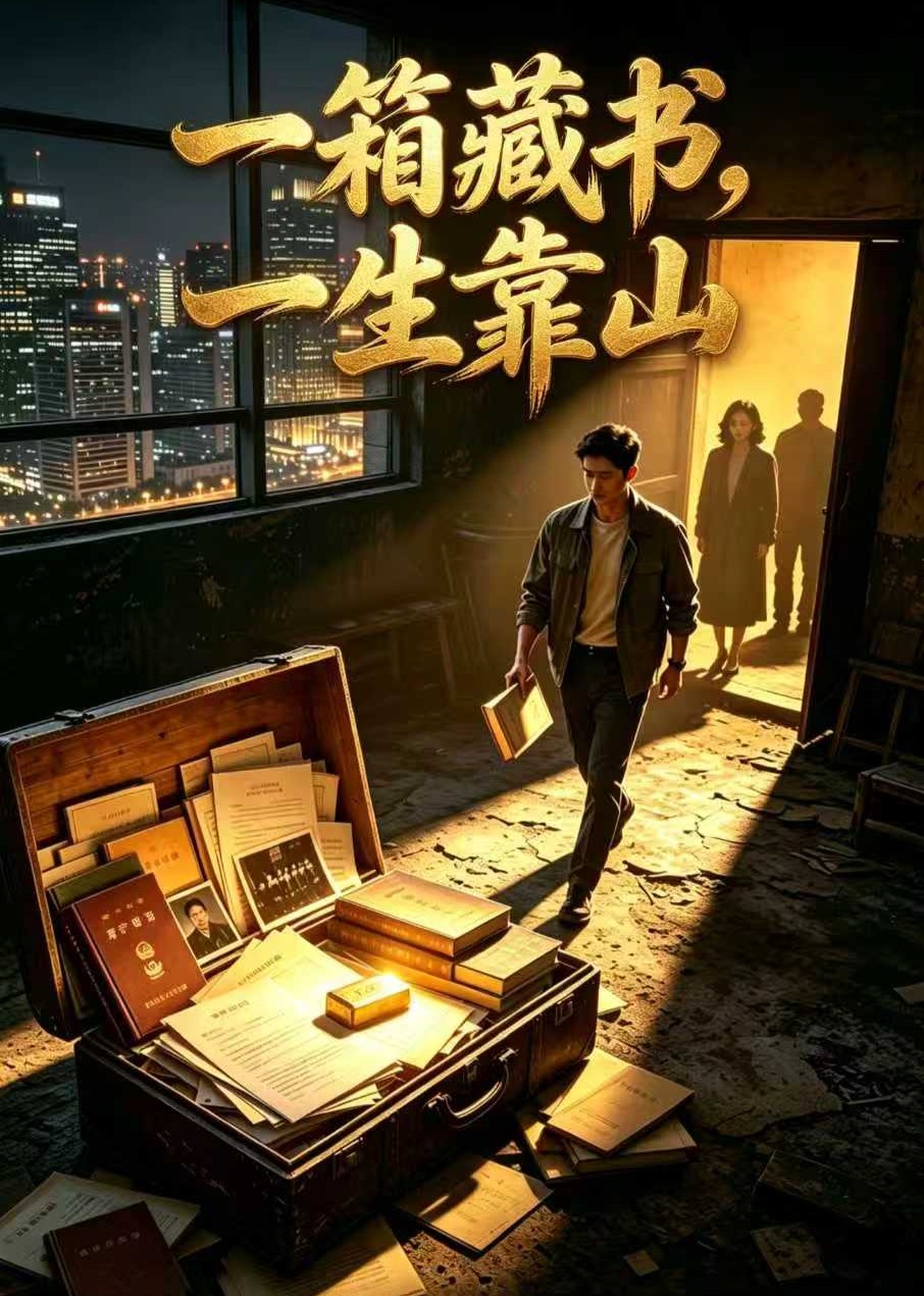 《一箱藏书，一生靠山》