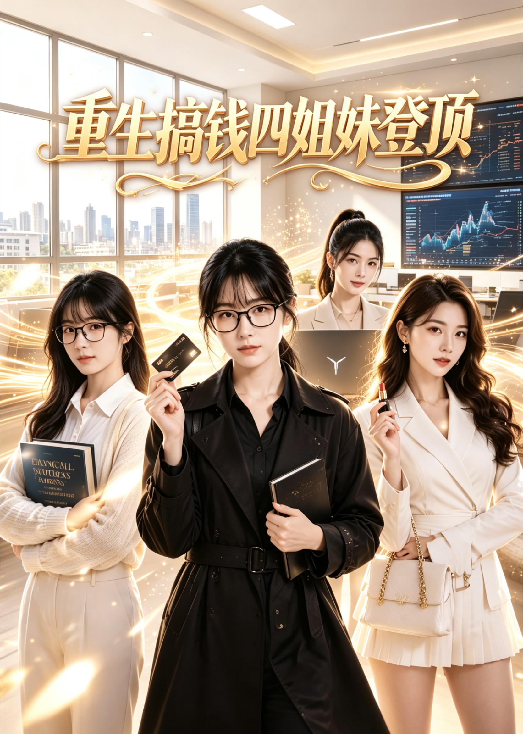 重生搞钱四姐妹登顶