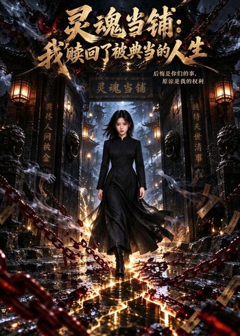 灵魂当铺：我赎回了被典当的人生封面图