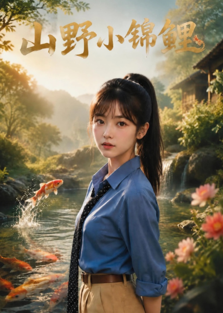 山野小锦鲤
