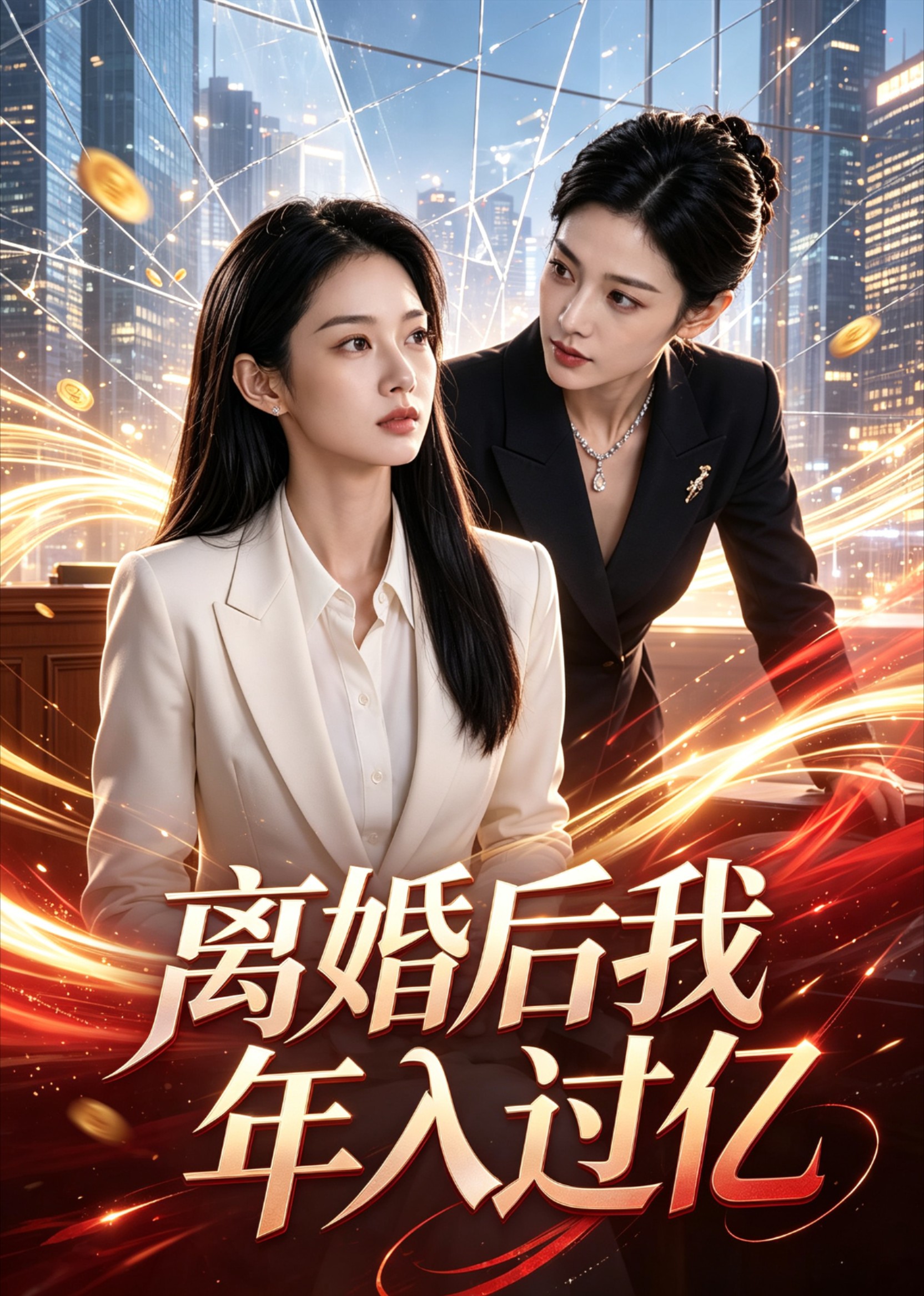 离婚后我年入过亿