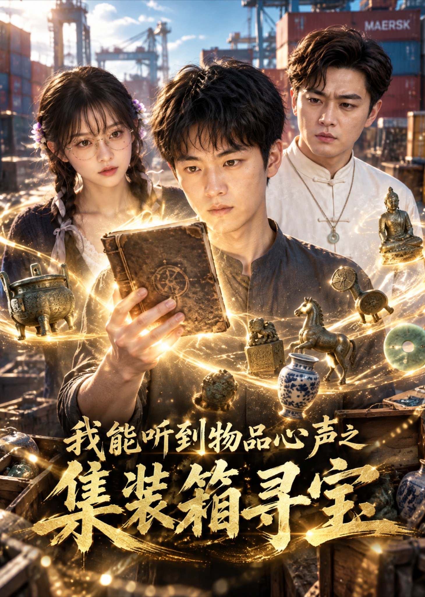 我能听到物品心声之集装箱寻宝封面图