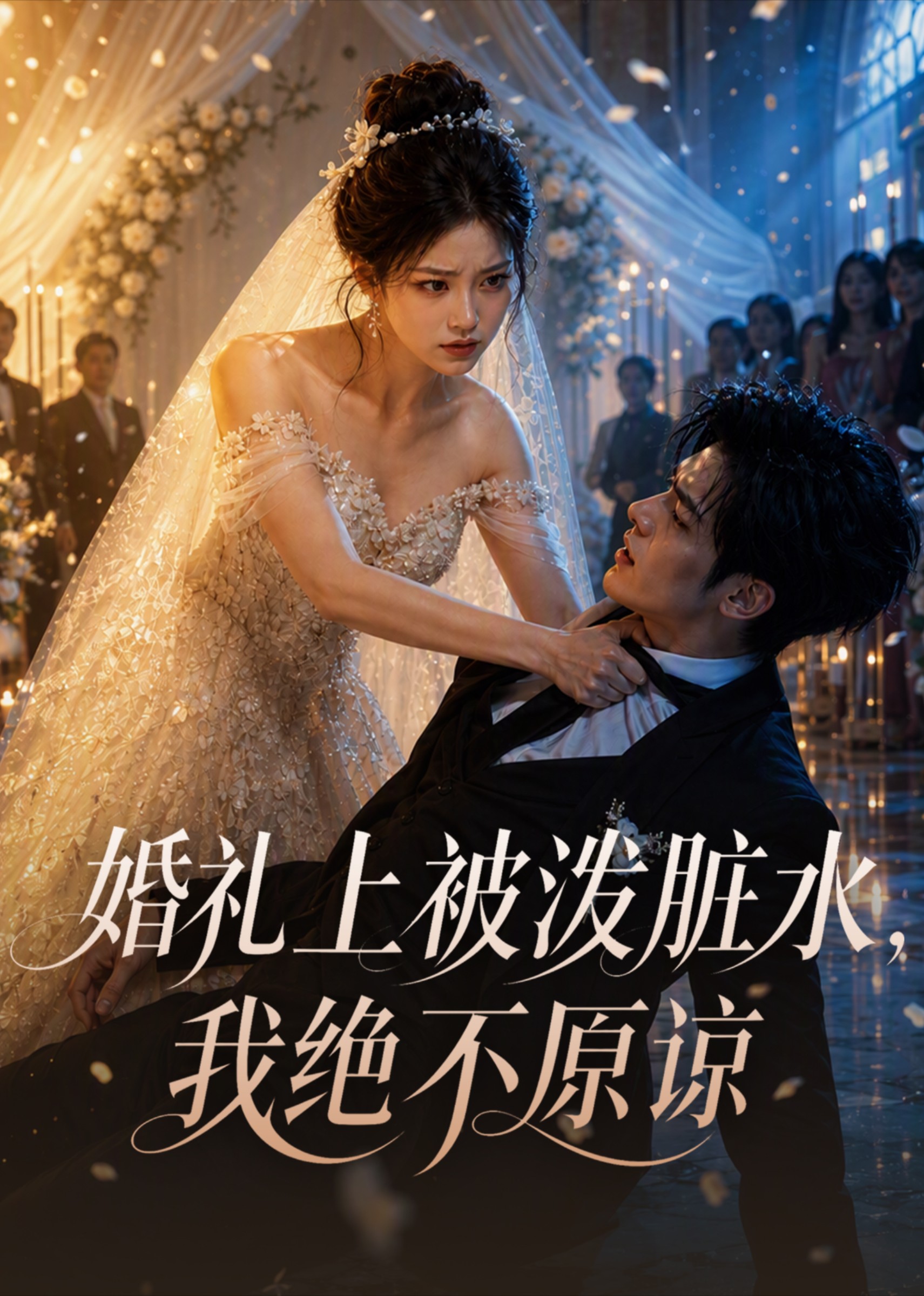 婚礼上被泼脏水，我绝不原谅封面图