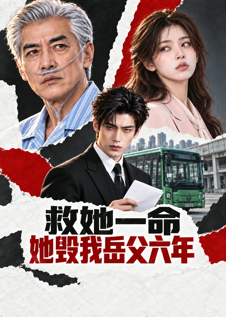 救她一命，她毁我岳父六年封面图