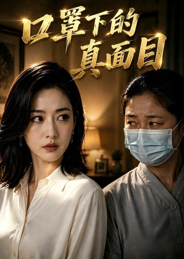 口罩下的真面目封面图