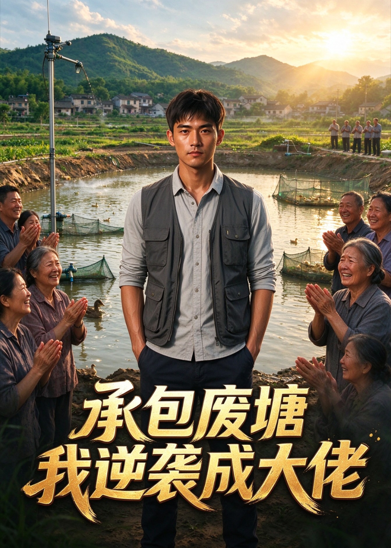 承包废塘我逆袭成大佬封面图