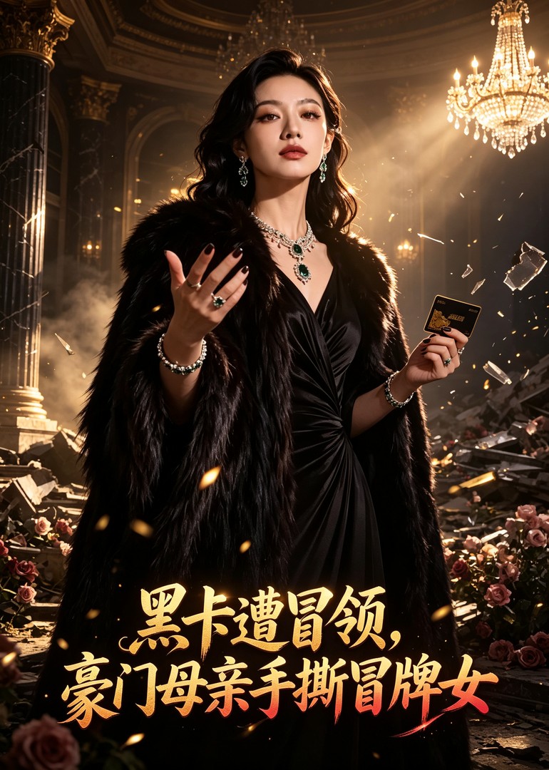 黑卡遭冒领，豪门母亲手撕冒牌女