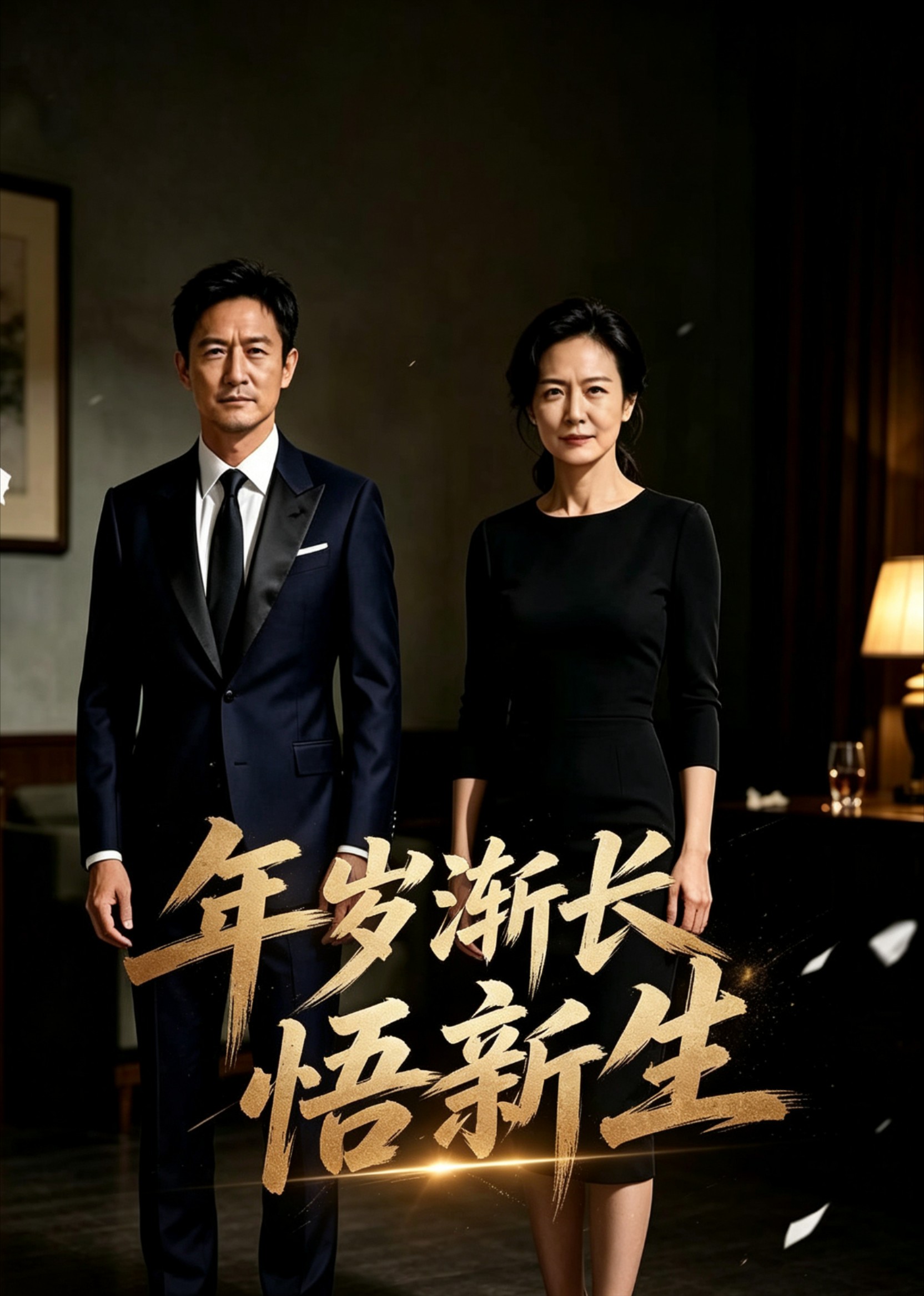 年岁渐长悟新生
