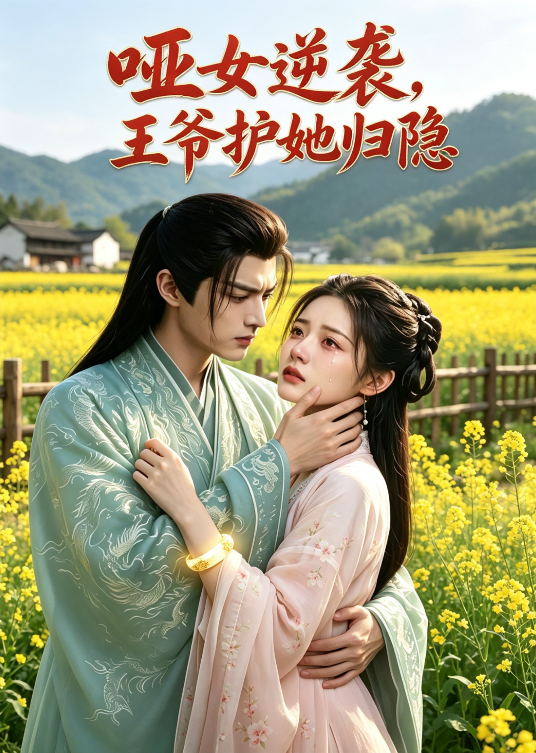 哑女逆袭，王爷护她归隐