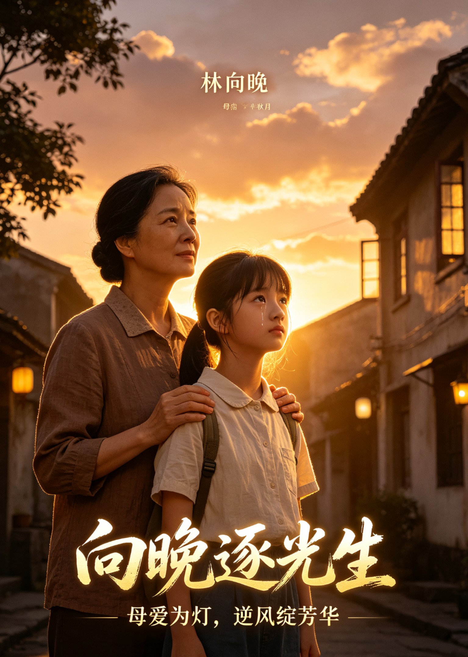 向晚逐光生封面图