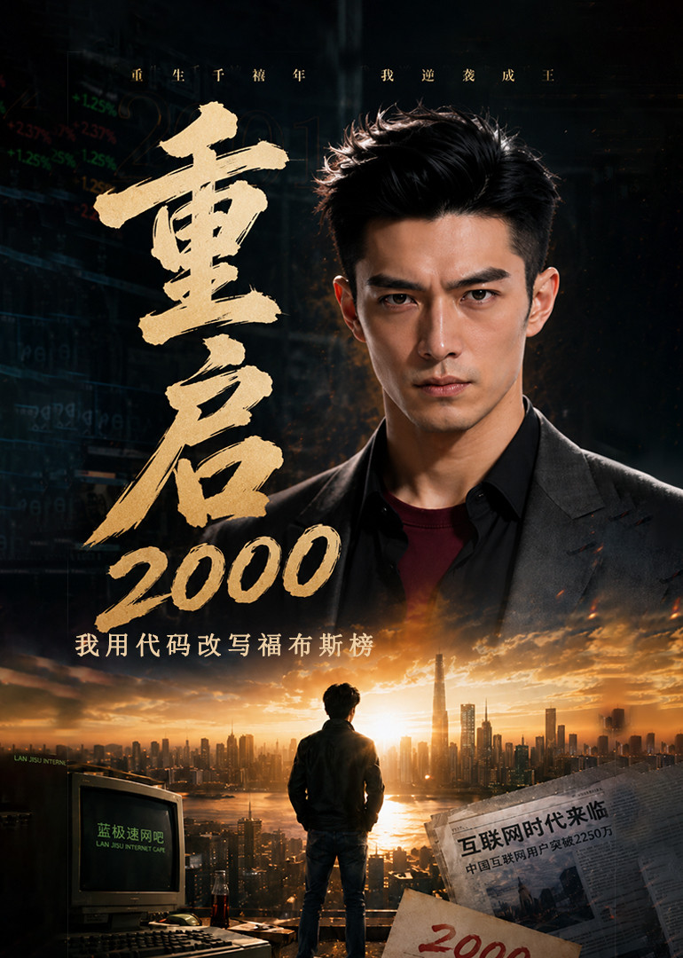 2000重启：我用代码改写福布斯榜