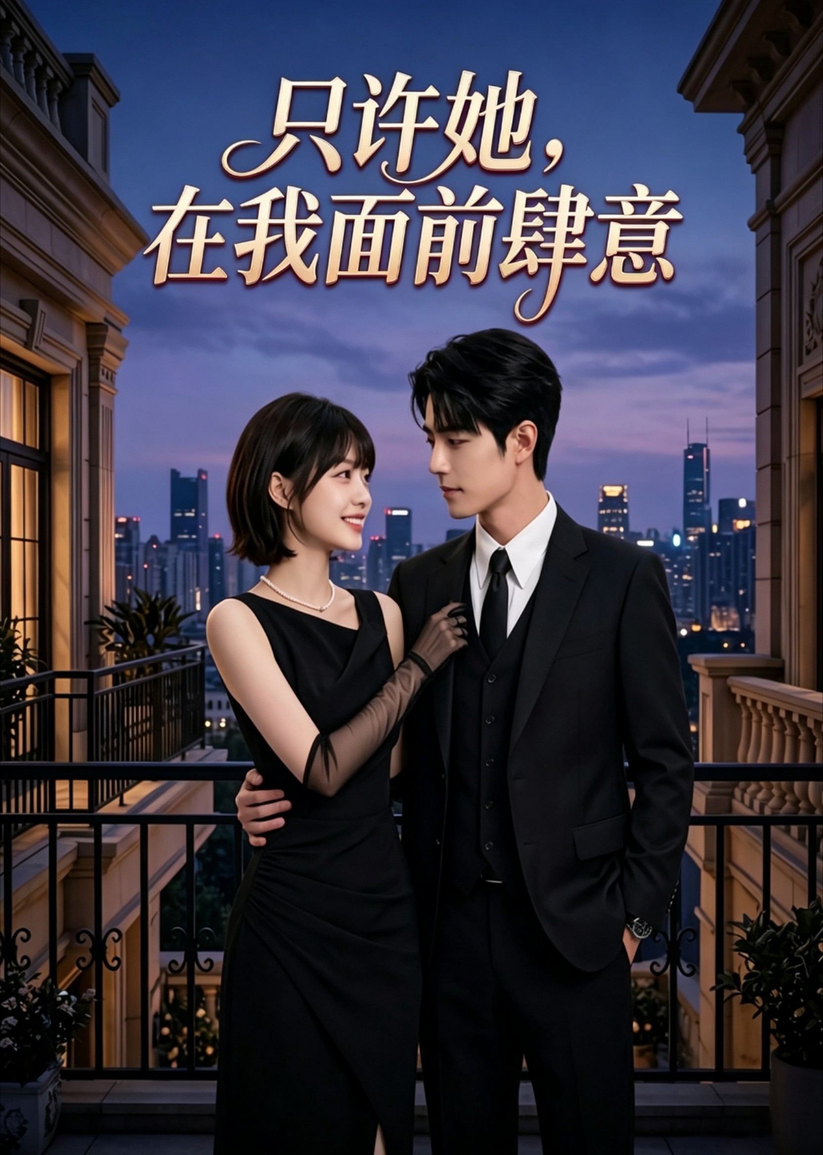 只许她，在我面前肆意