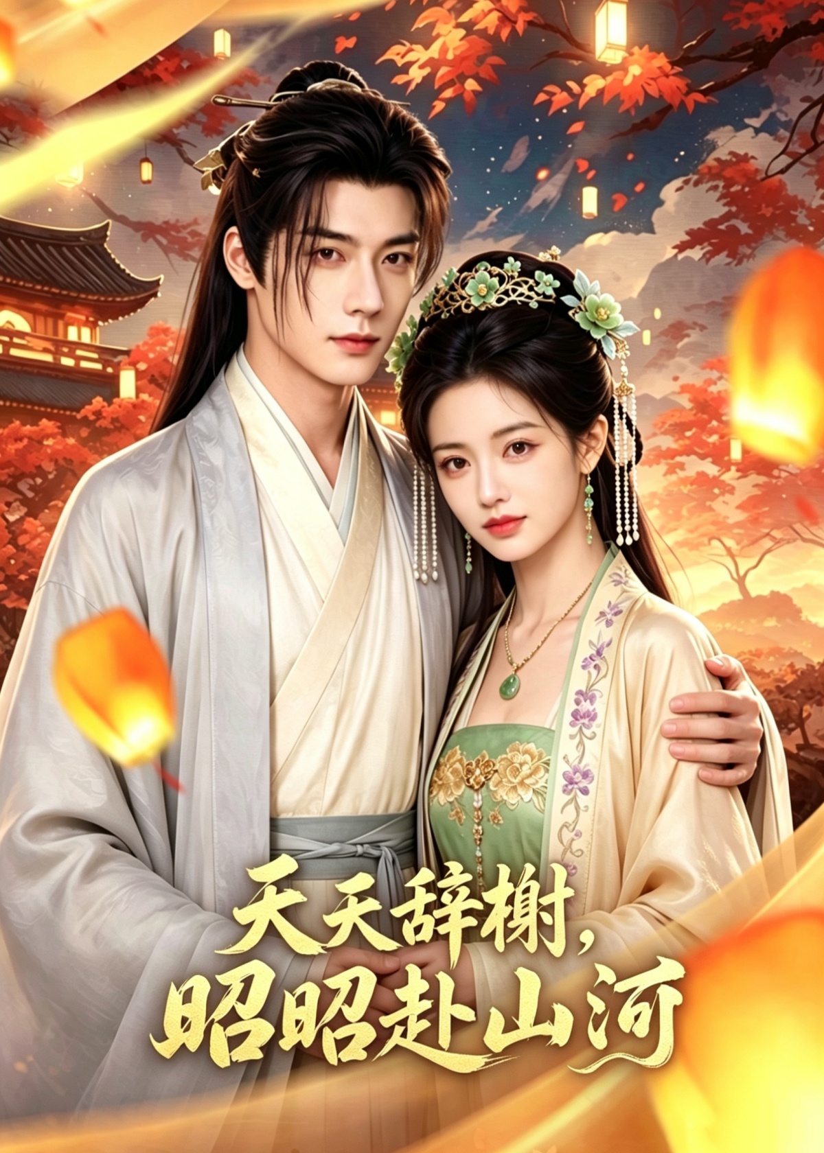 夭夭辞榭，昭昭赴山河