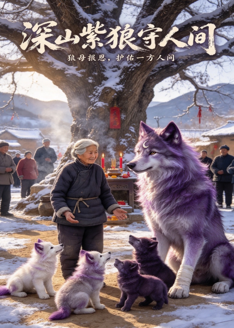 深山紫狼守人间封面图