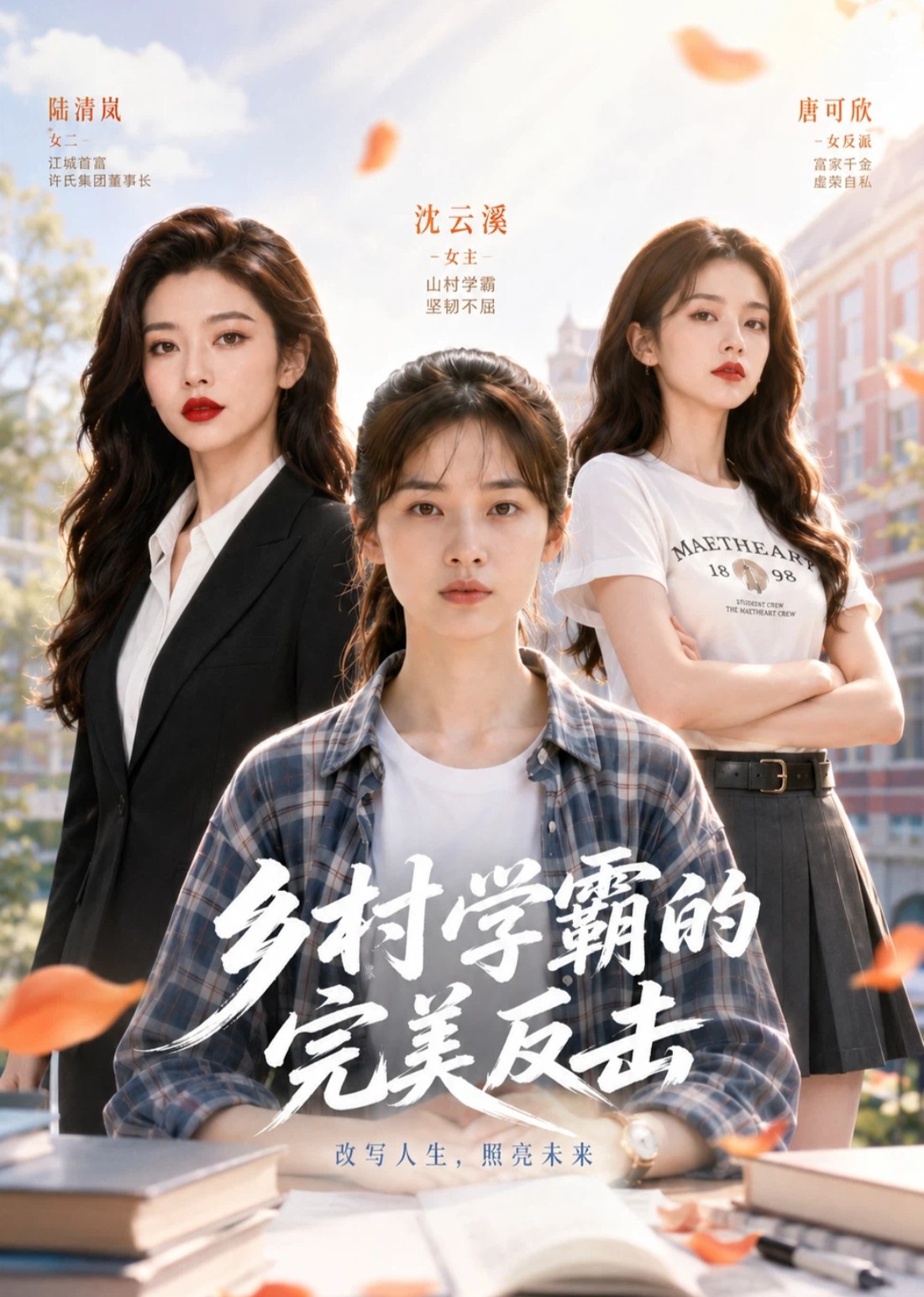 乡村学霸的完美反击
