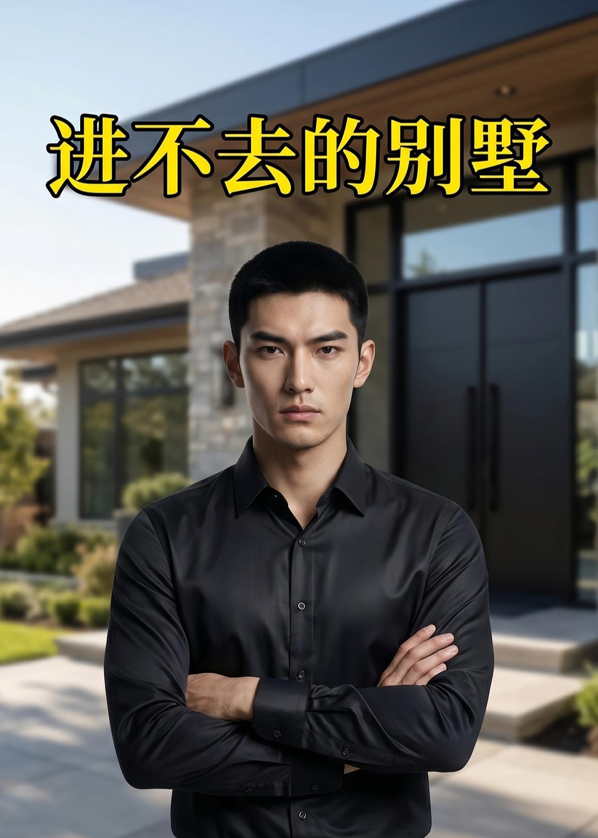 进不去的别墅
