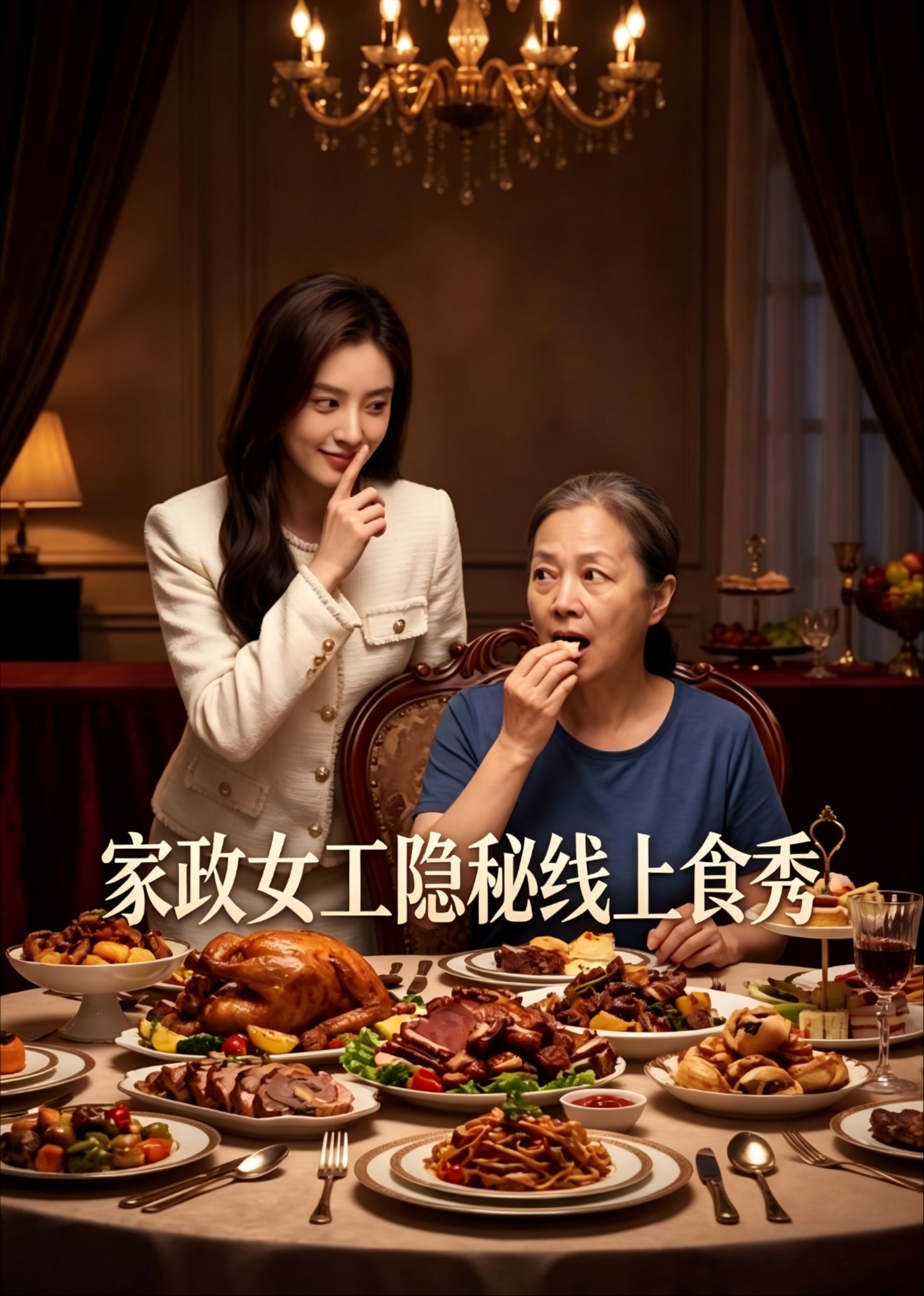 家政女工隐秘线上食秀