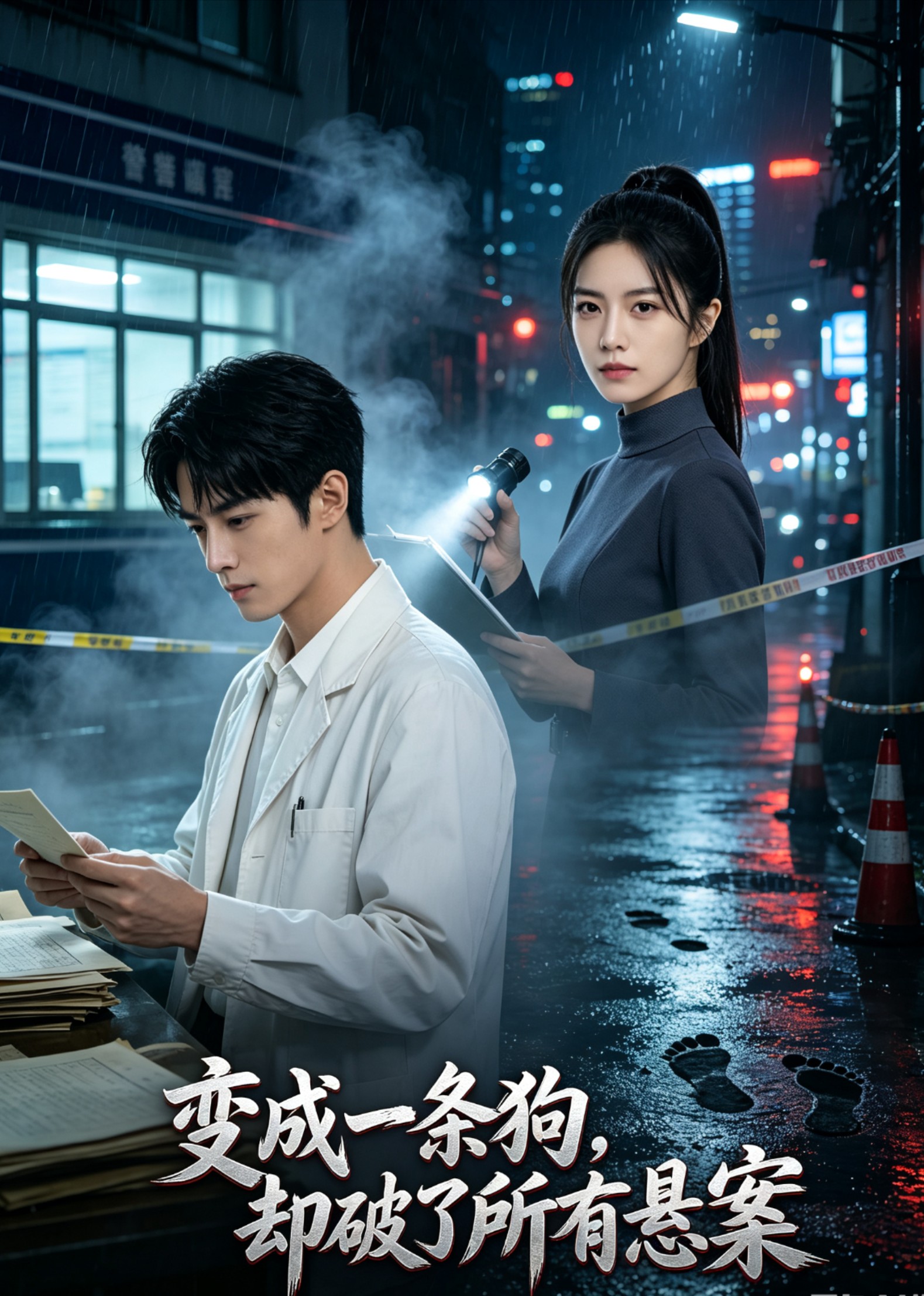 变成一条狗，却破了所有悬案