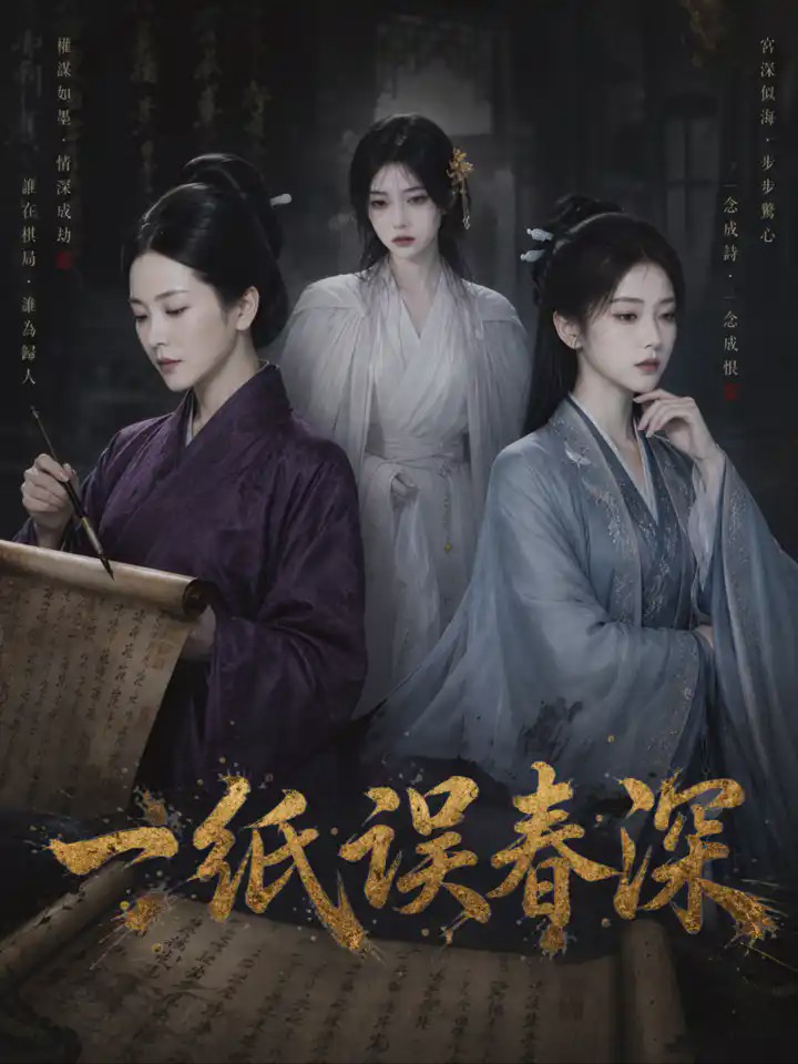一纸误春深