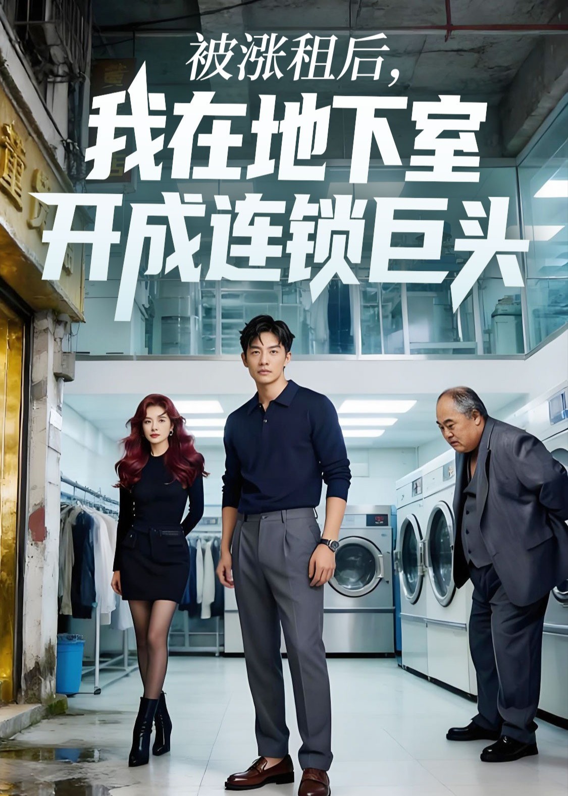 被涨租后，我在地下室开成连锁巨头