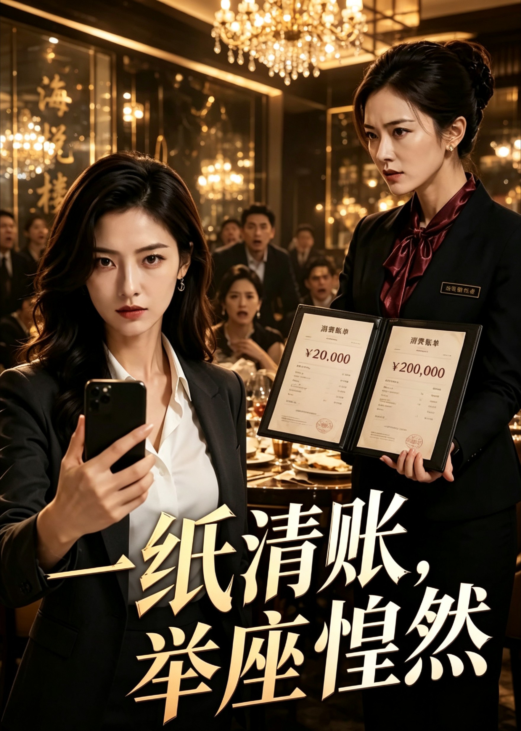一纸清账，举座惶然