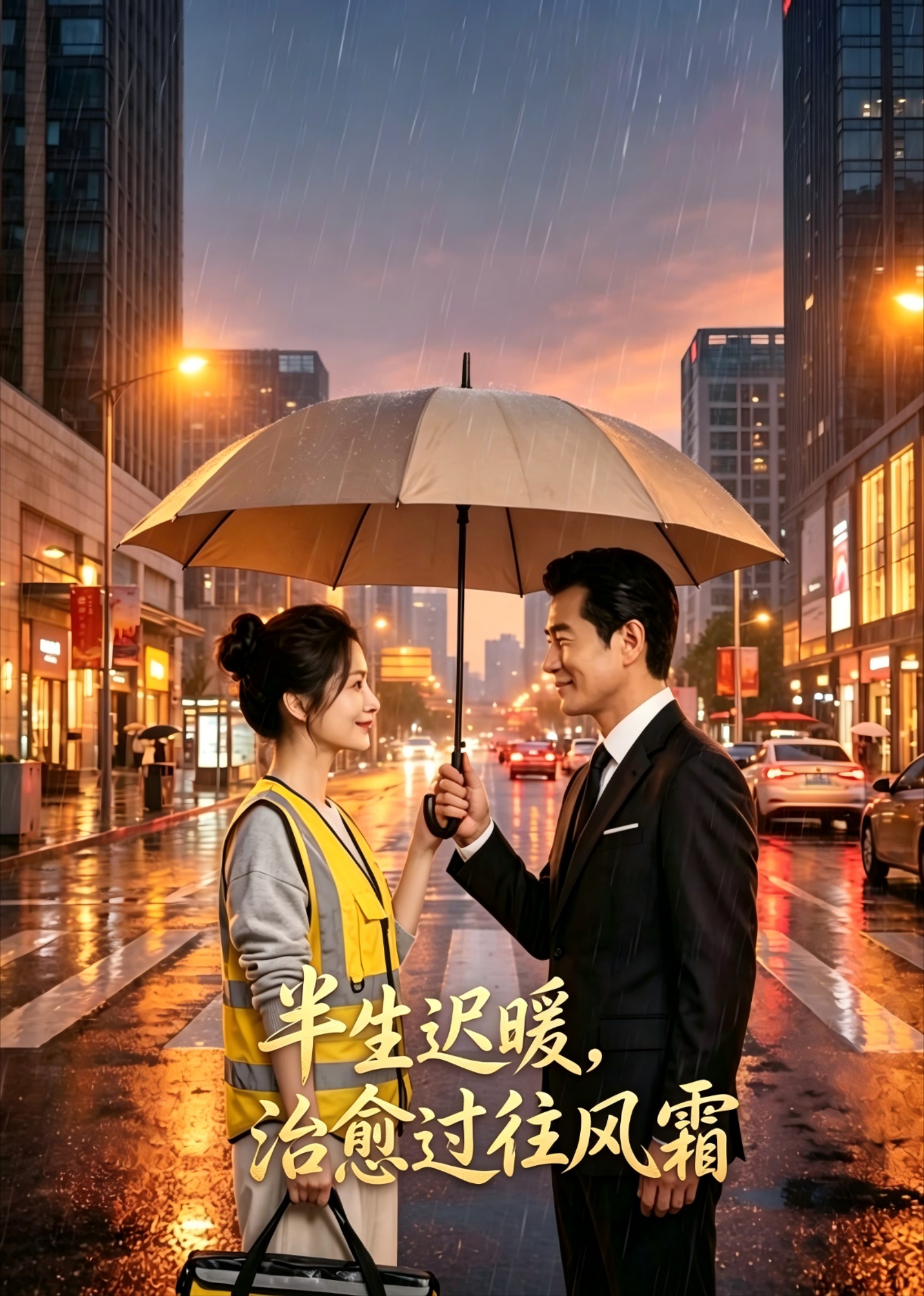 半生迟暖，治愈过往风霜