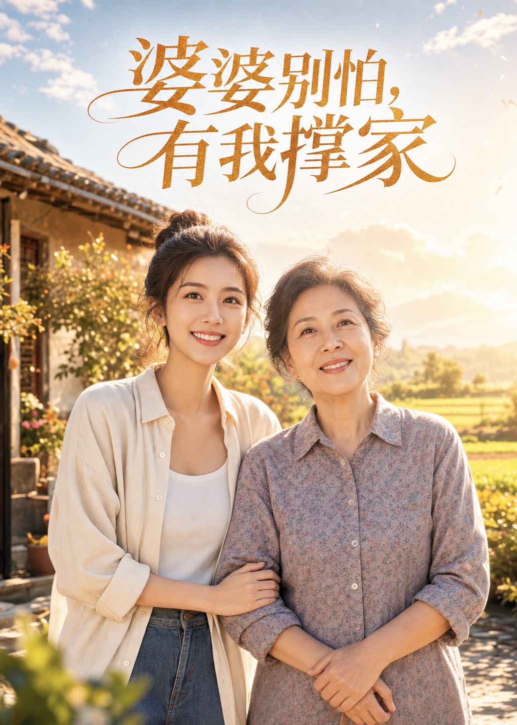 婆婆别怕，有我撑家
