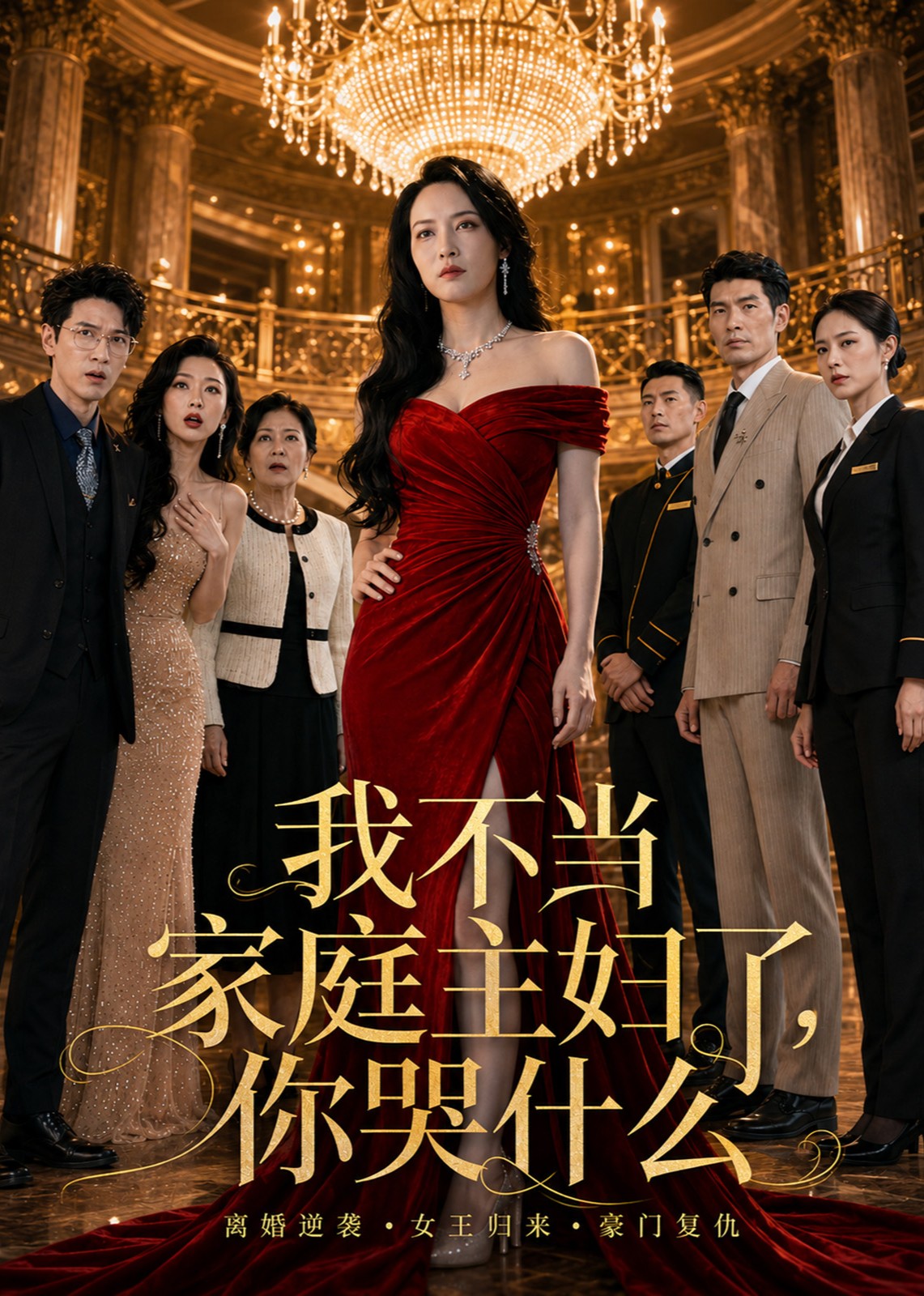 我不当家庭主妇了，你哭什么