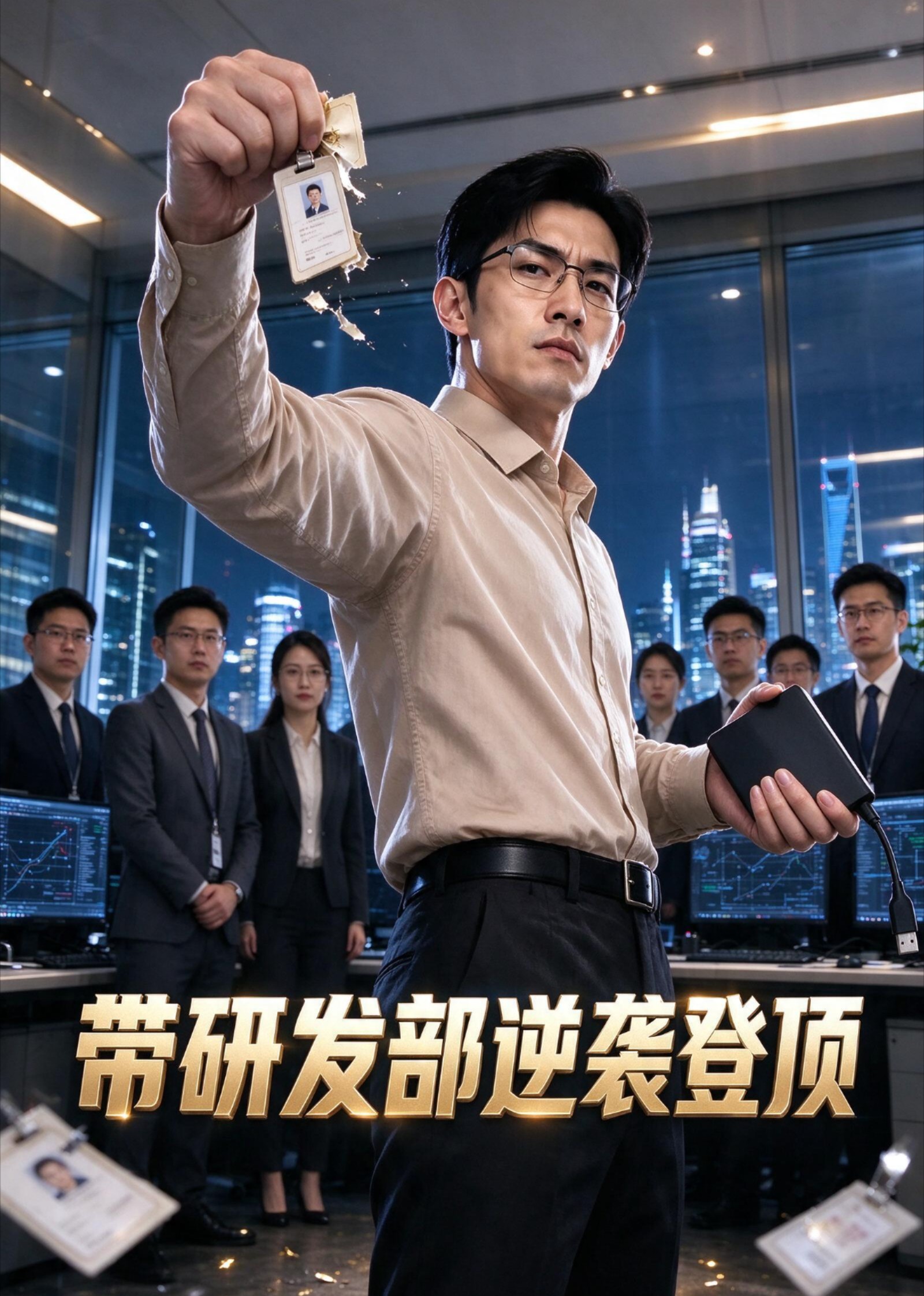带研发部逆袭登顶封面图
