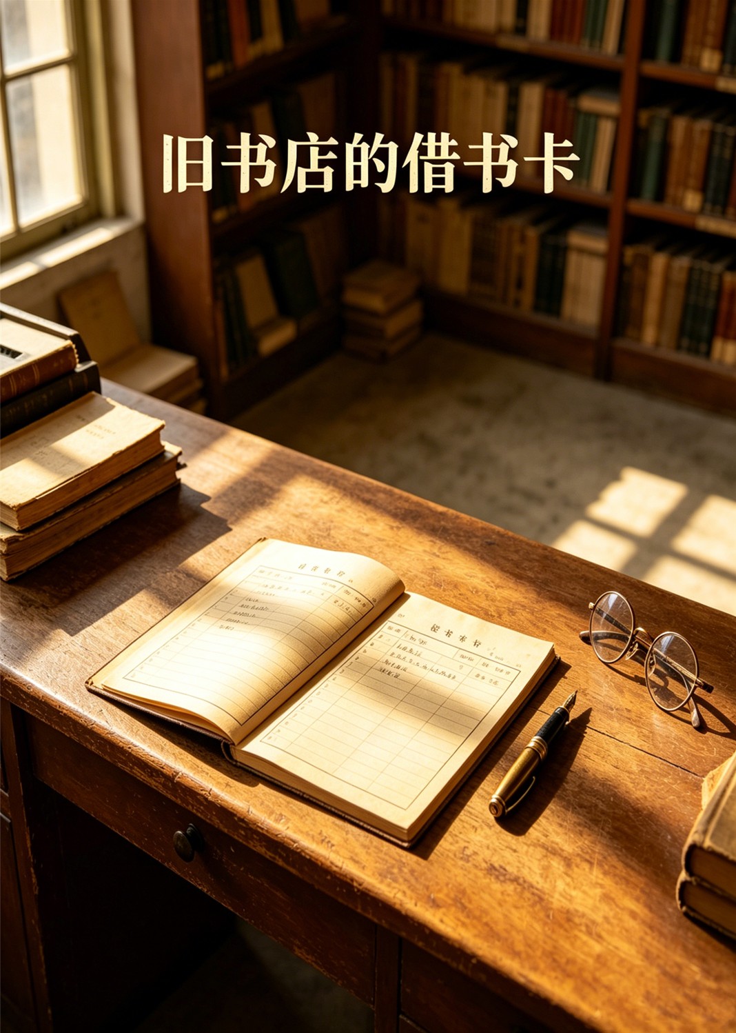 旧书店的借书卡