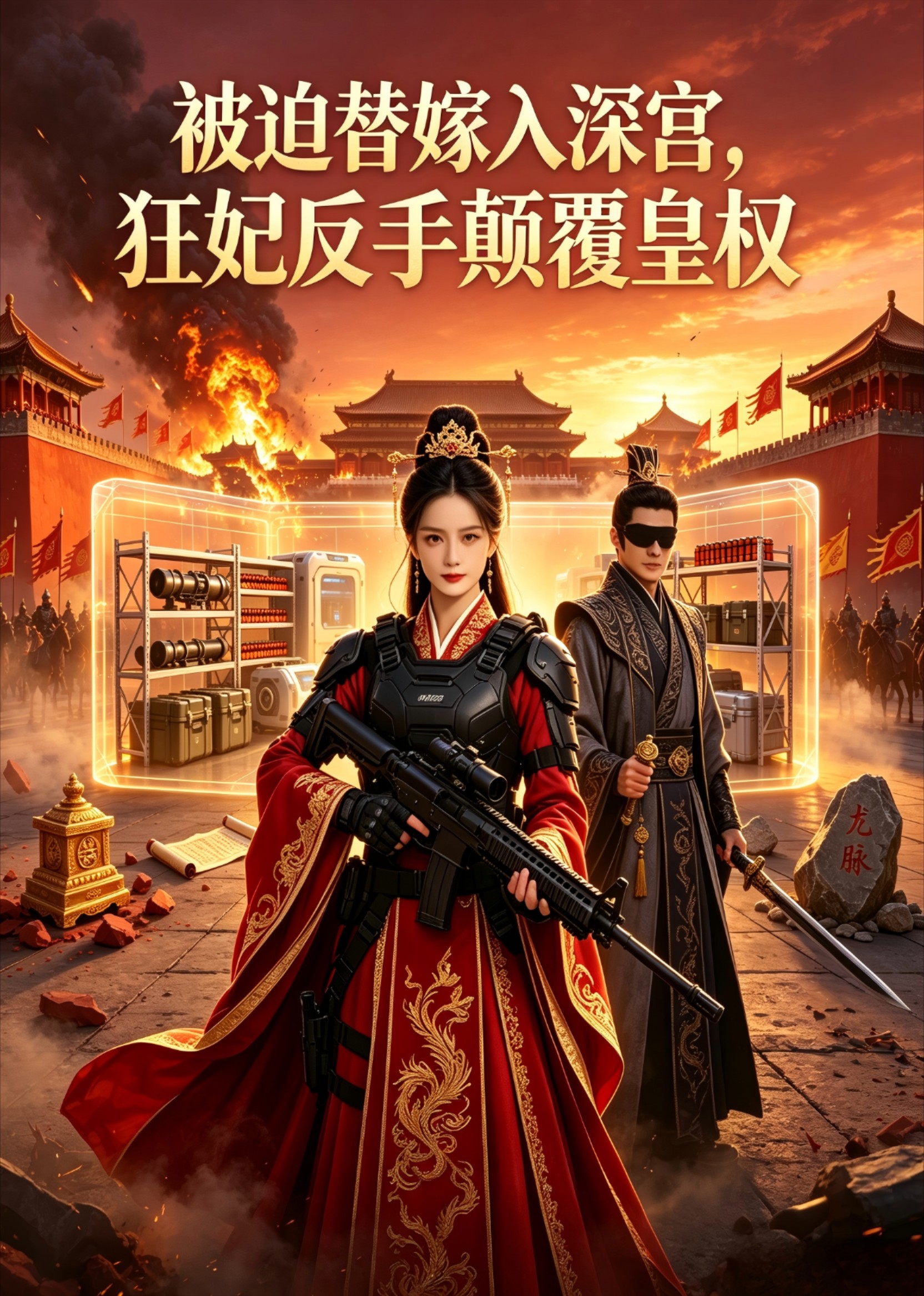 被迫替嫁入深宫，狂妃反手颠覆皇权