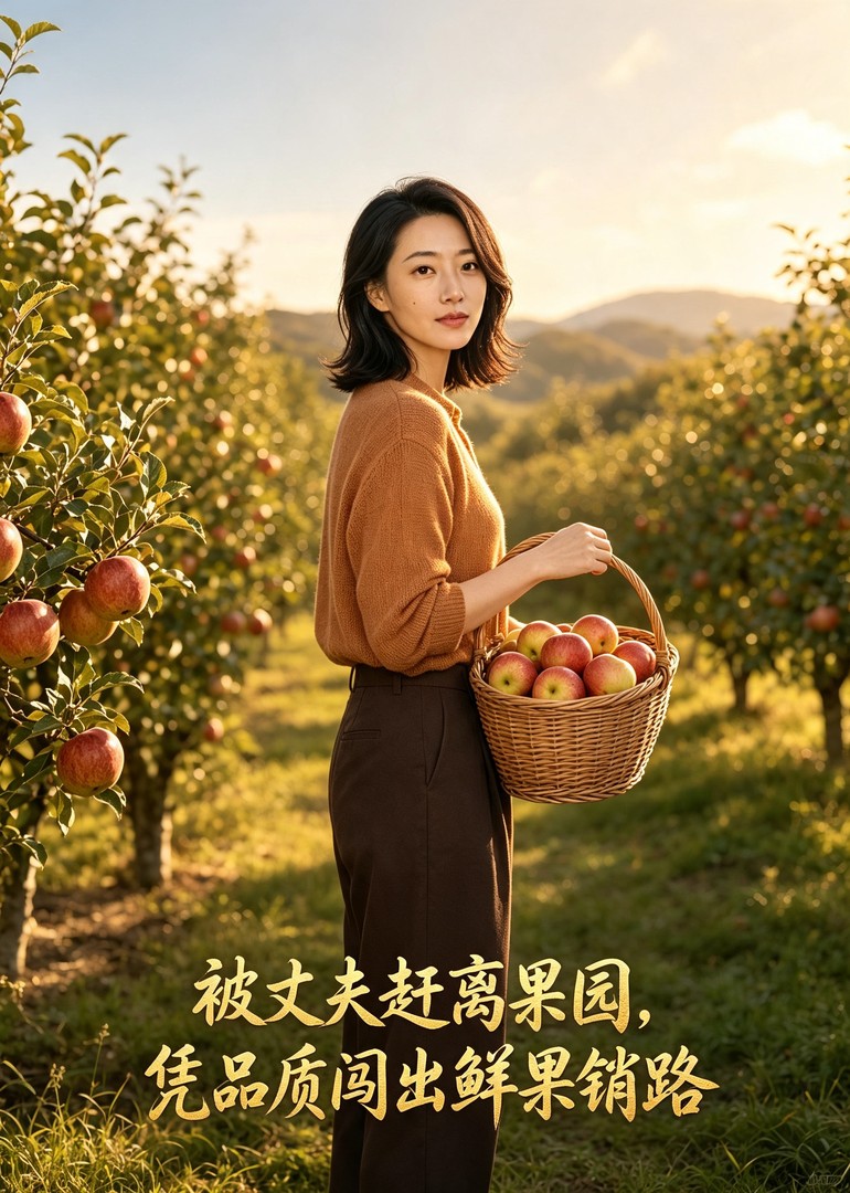 被丈夫赶离果园，凭品质闯出鲜果销路