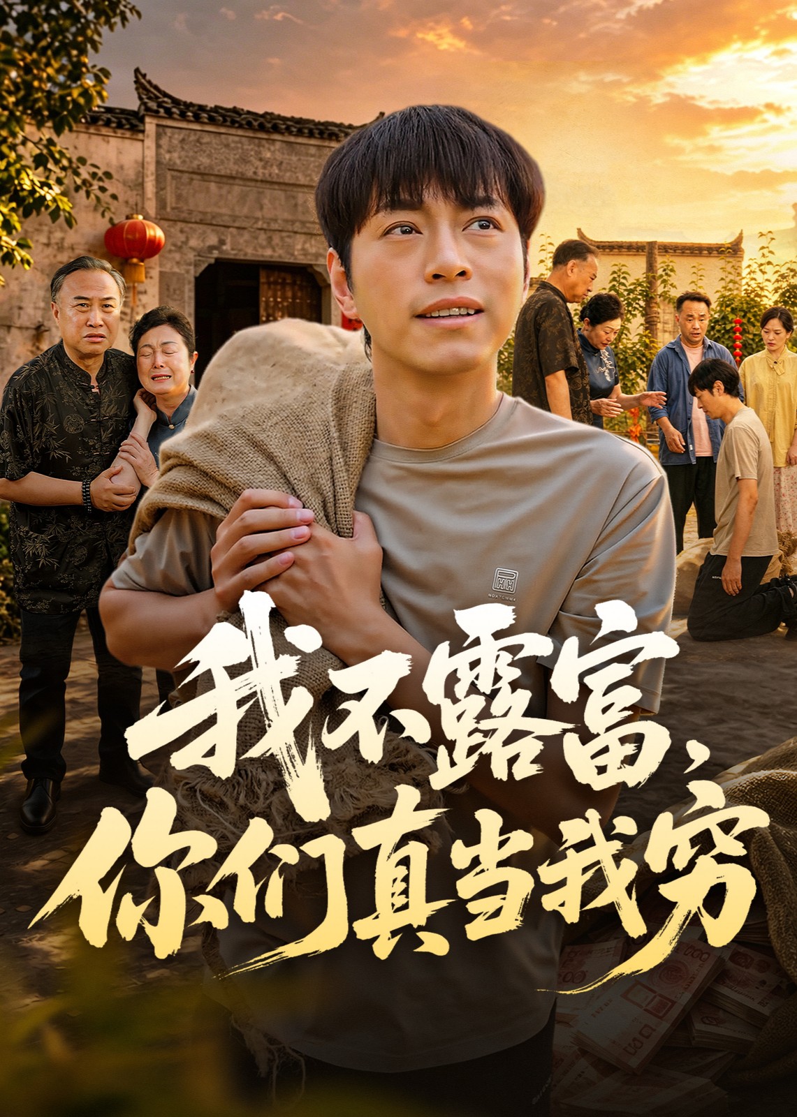 我不露富，你们真当我穷封面图
