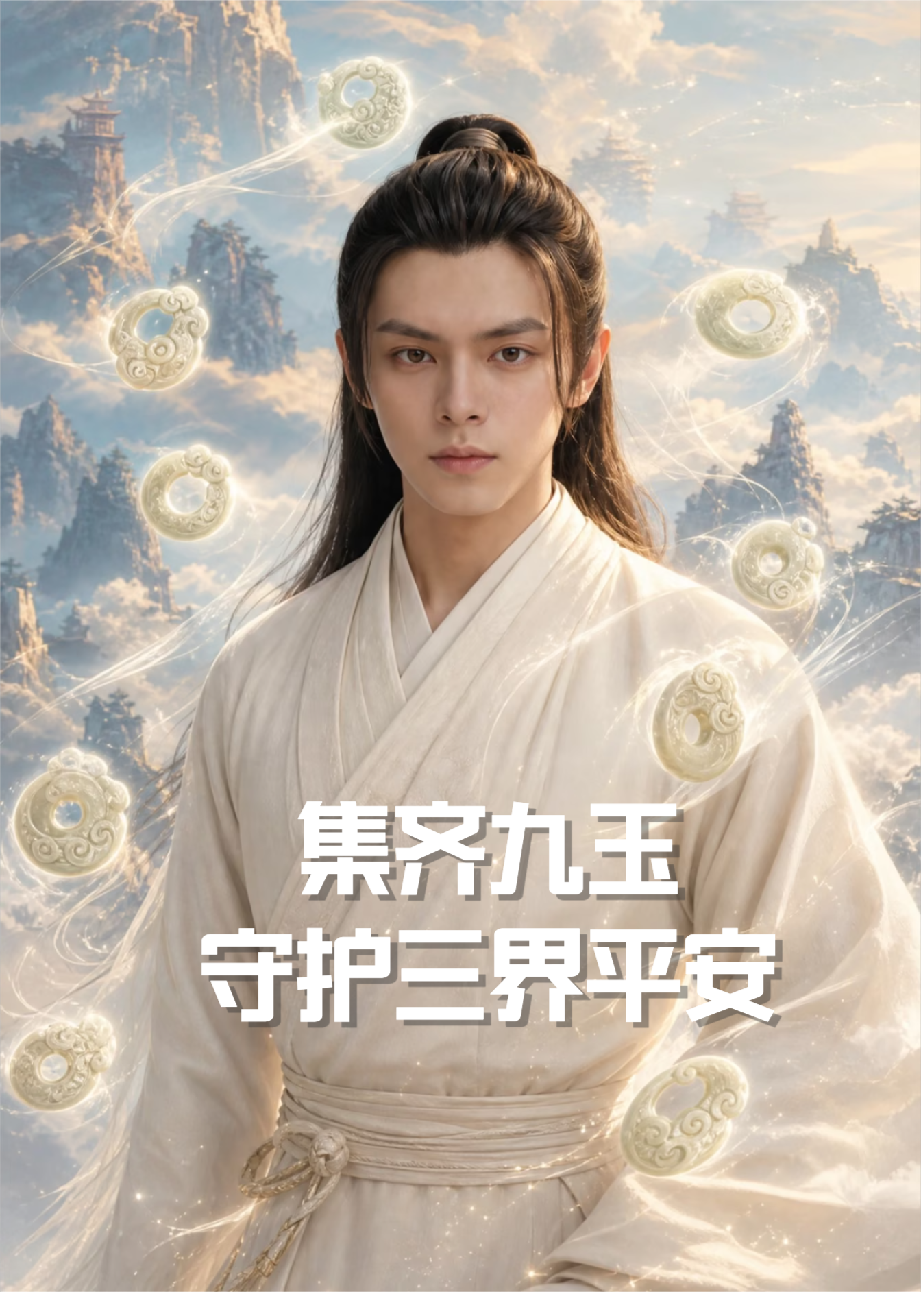 集齐九玉，守护三界平安