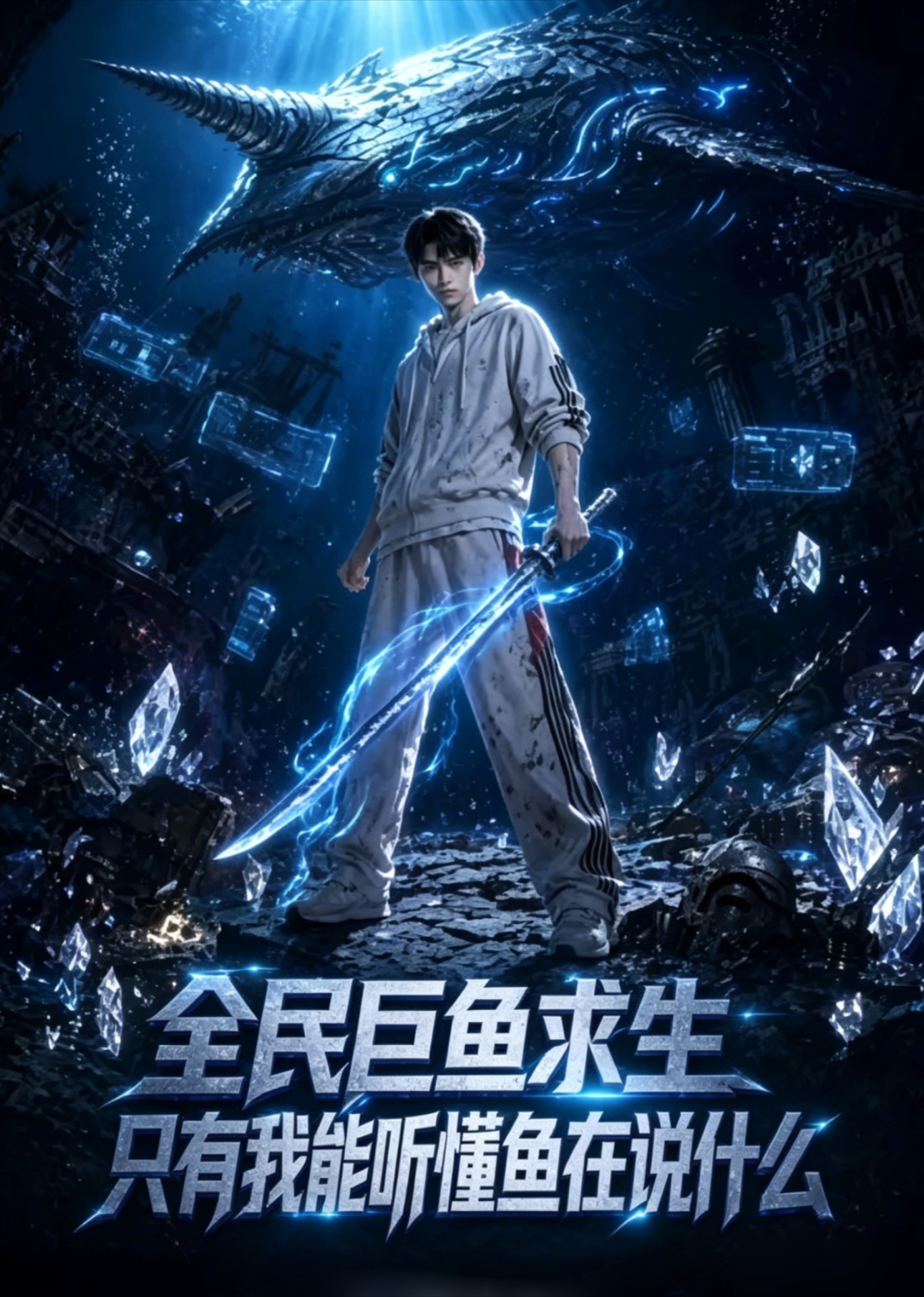 全民巨鱼求生只有我能听懂鱼在说什么
