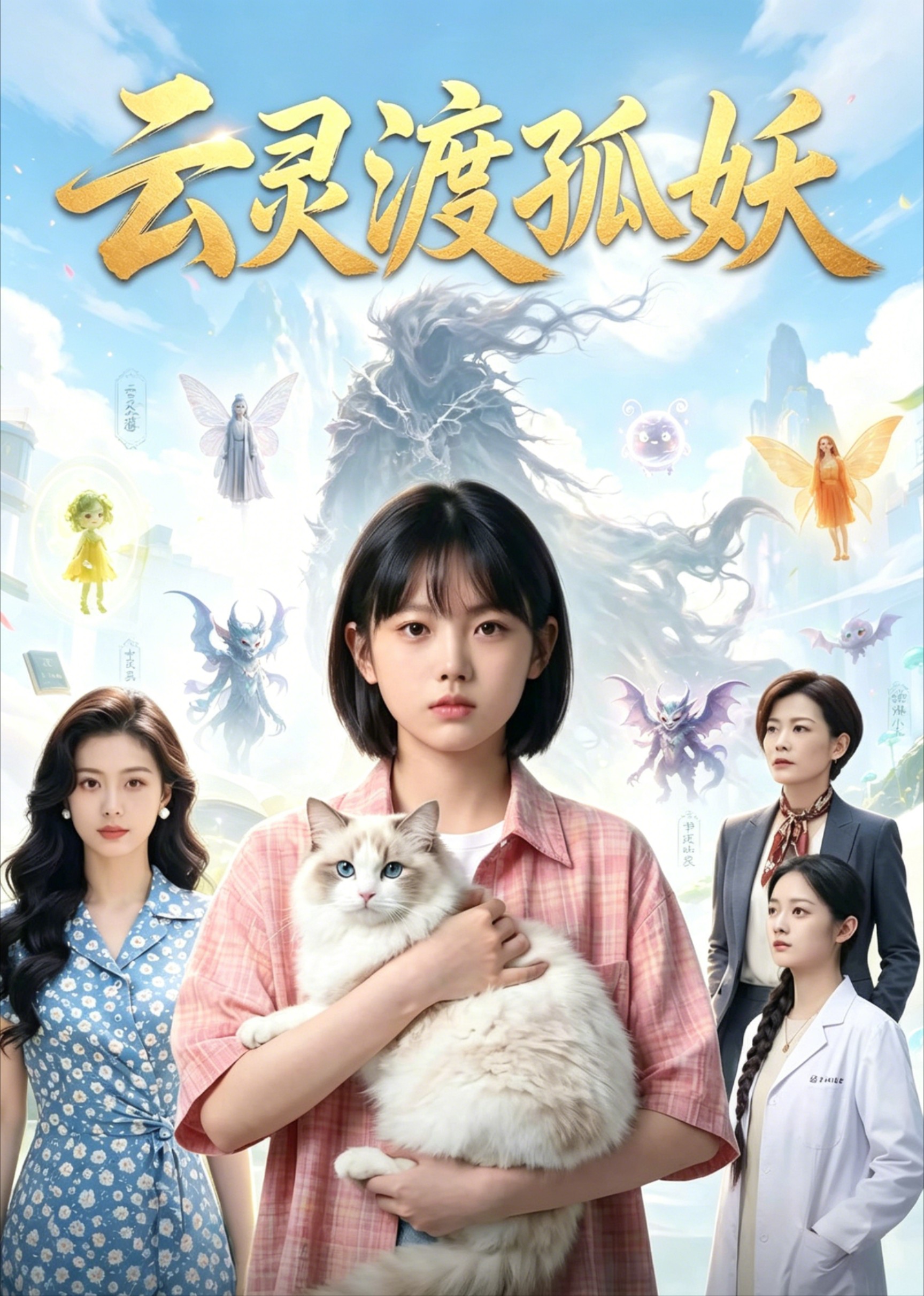 云灵渡孤妖