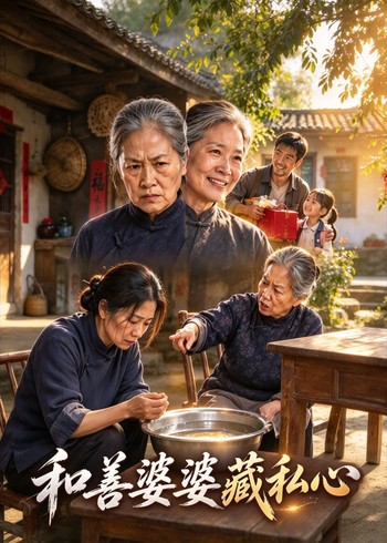 和善婆婆藏私心封面图