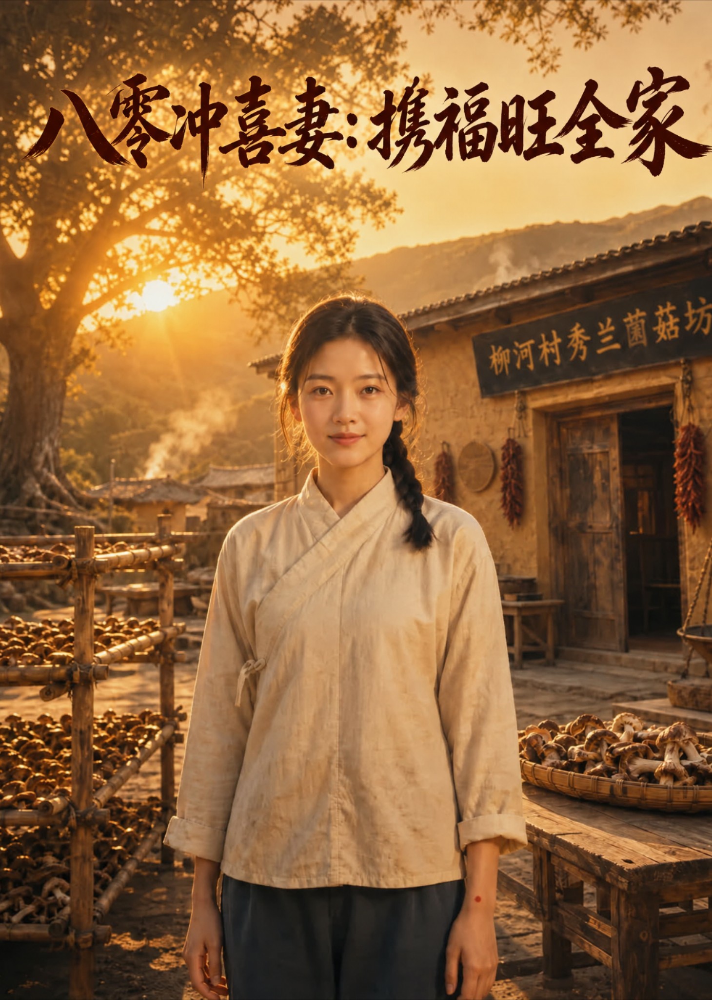 八零冲喜妻：携福旺全家
