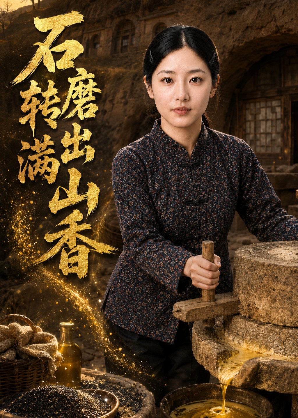 石磨转出满山香封面图