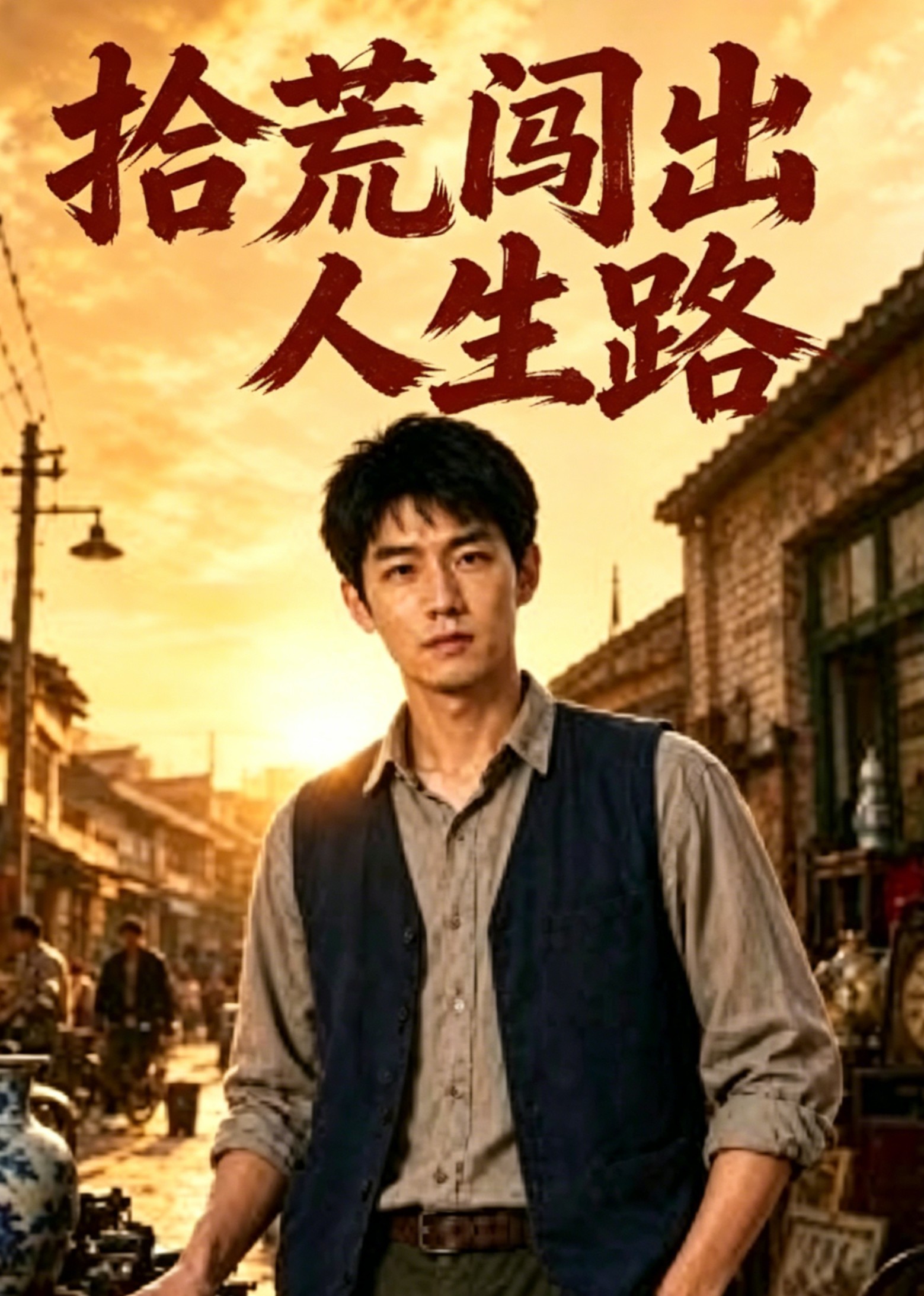 拾荒闯出人生路