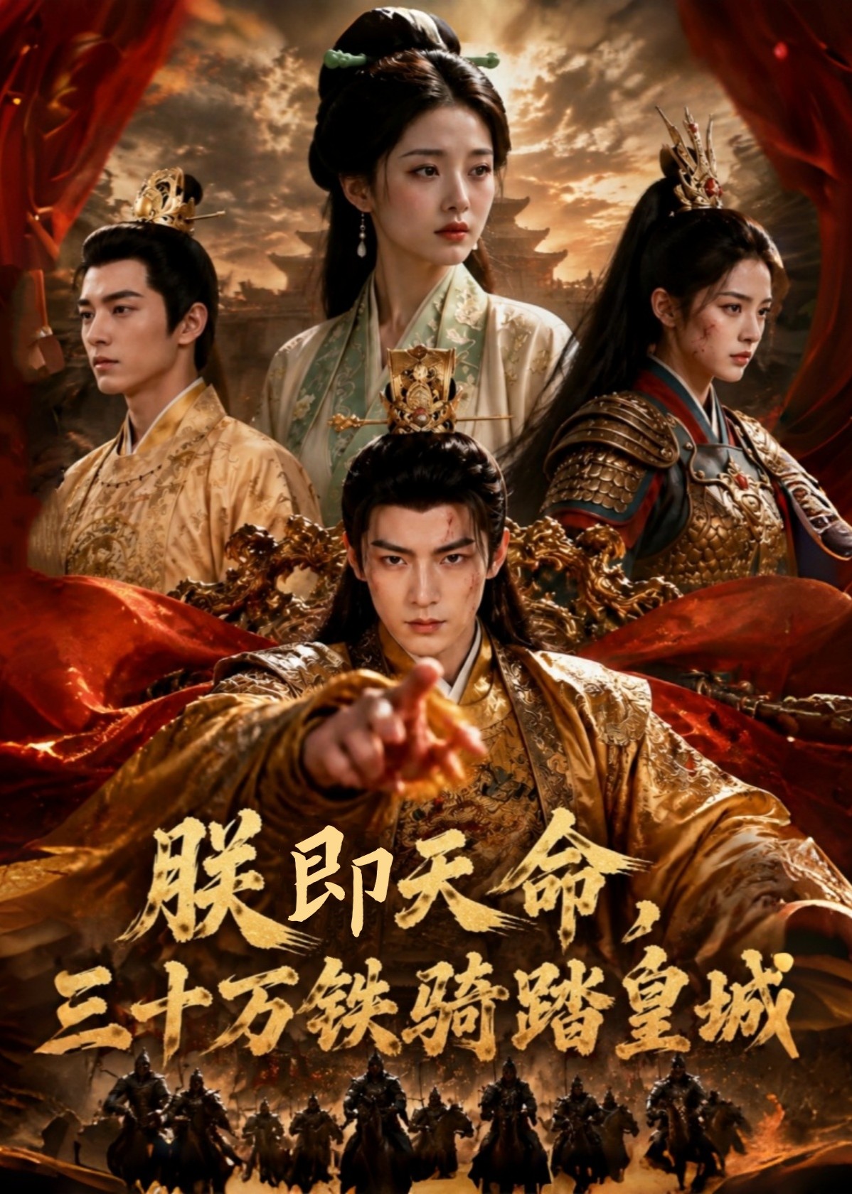 朕即天命，三十万铁骑踏皇城