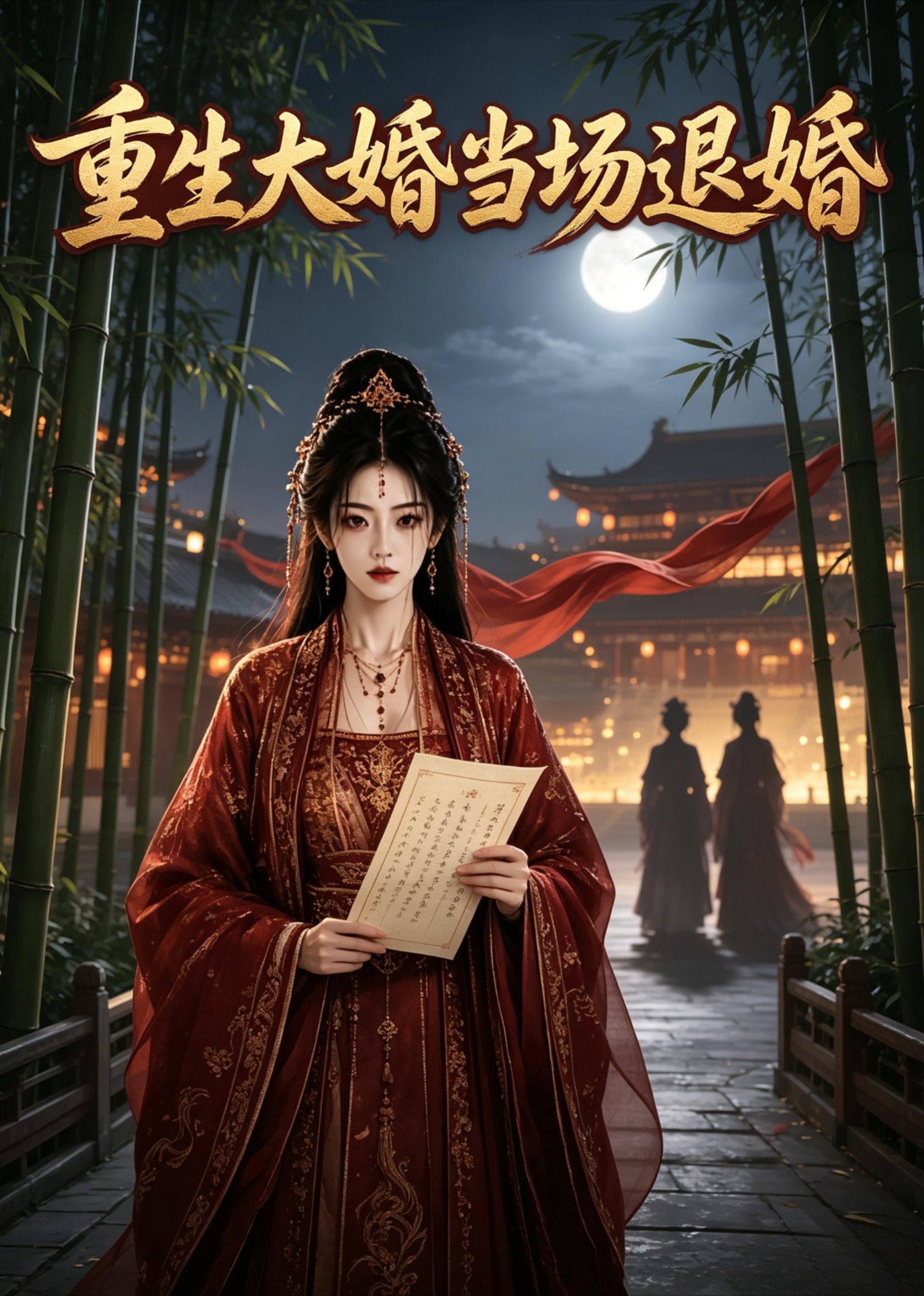 重生大婚当场退婚封面图