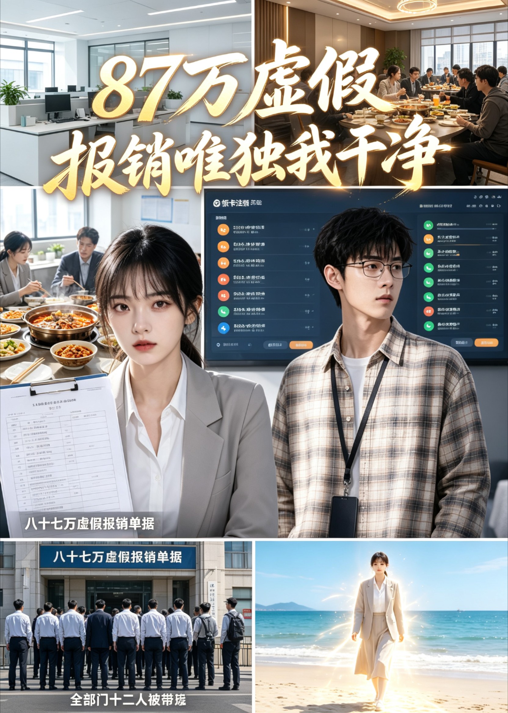 87万虚假报销唯独我干净